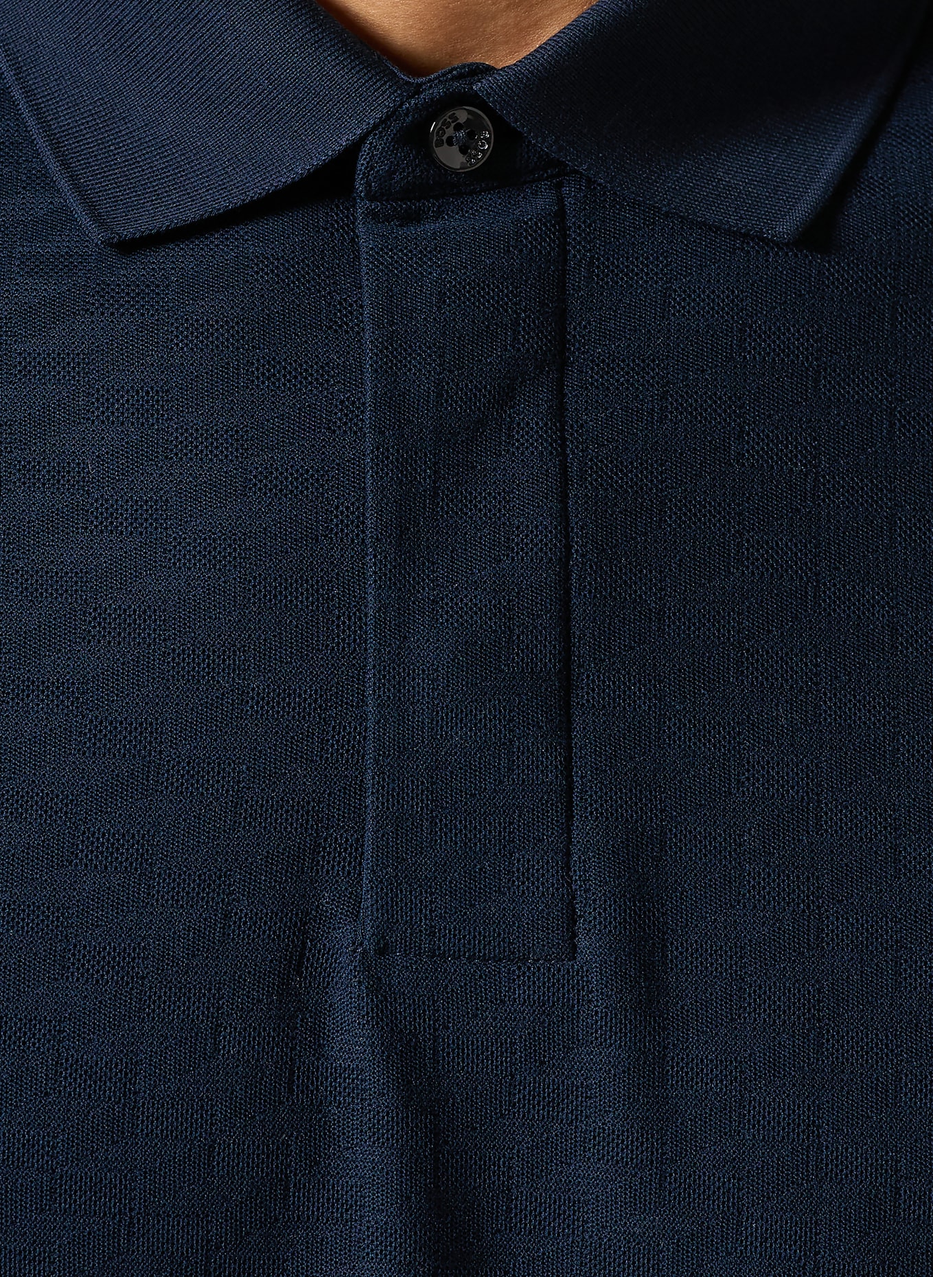 BOSS Strick-Poloshirt PACK: DUNKELBLAU