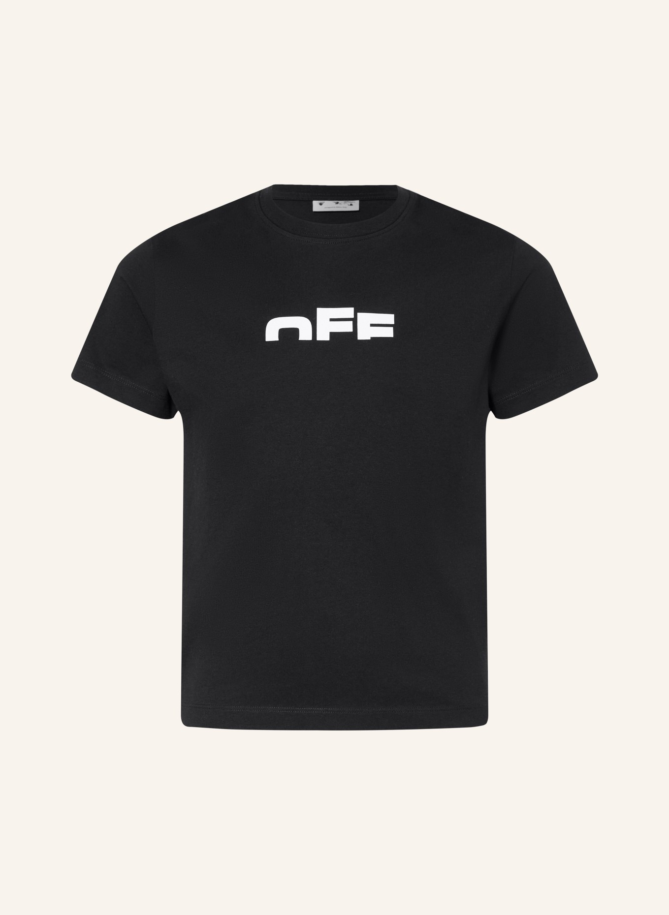 Off-White T-shirt: NOIR