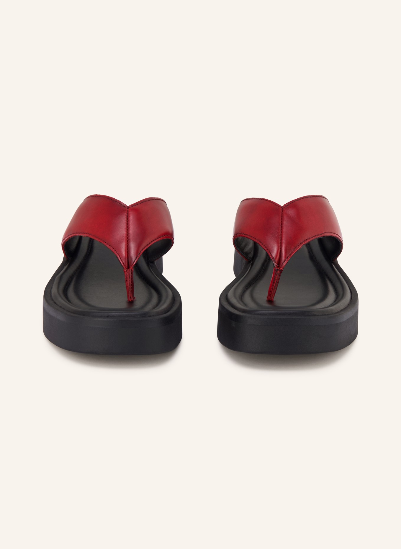 VAGABOND SHOEMAKERS Zehentrenner DANYA: ROT