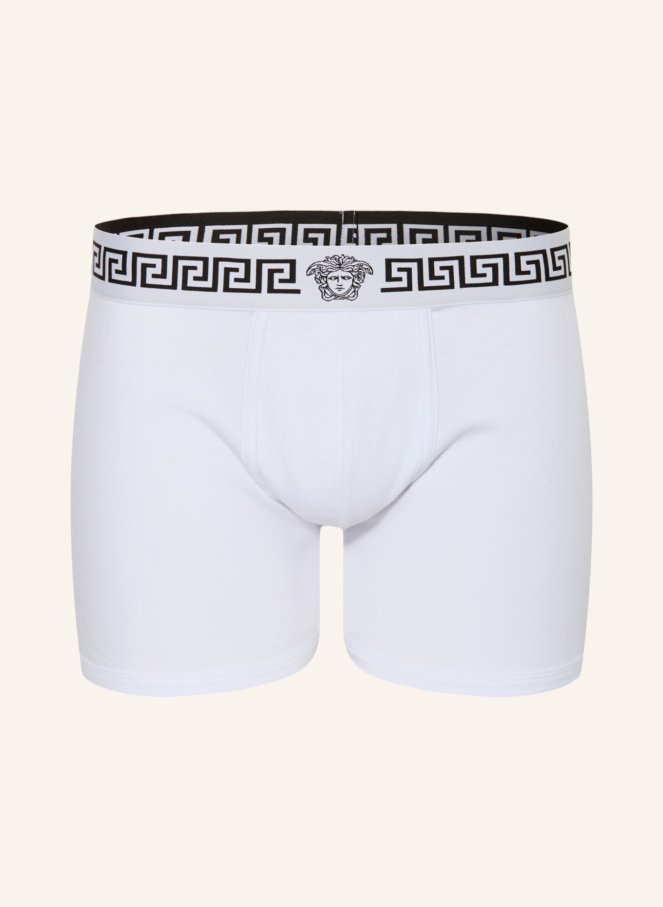 VERSACE Boxershorts: WEISS / SCHWARZ