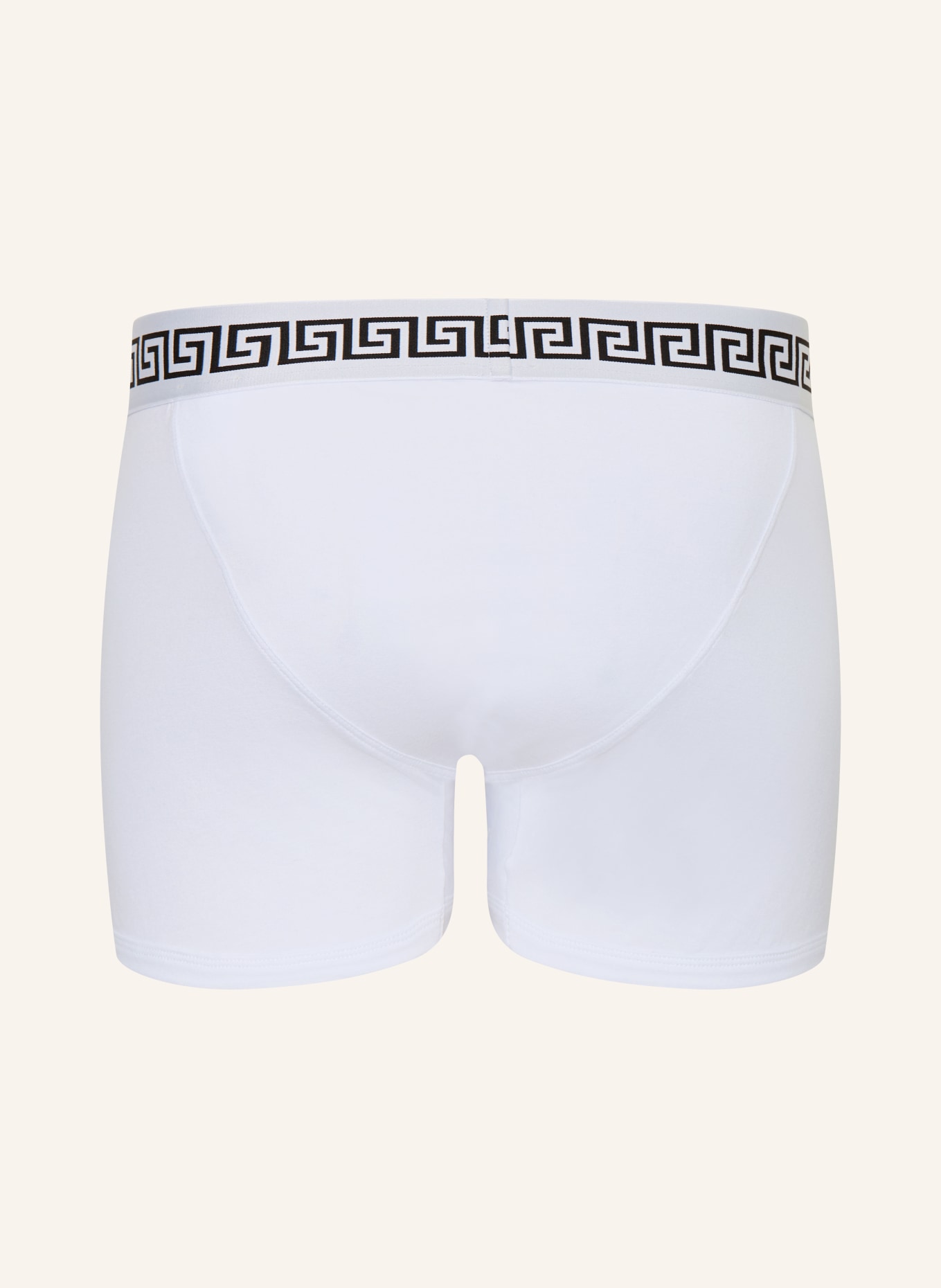VERSACE Boxershorts: WEISS / SCHWARZ