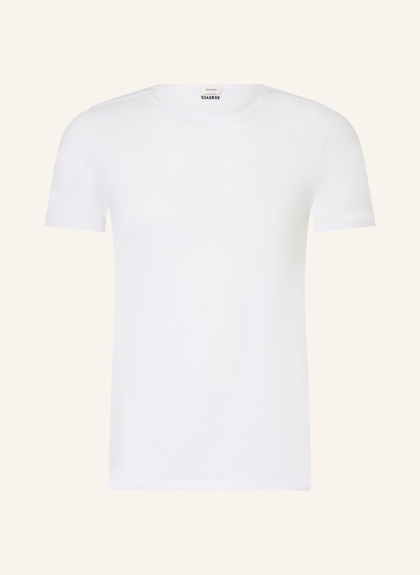 VERSACE Tričko: BÍLÁ