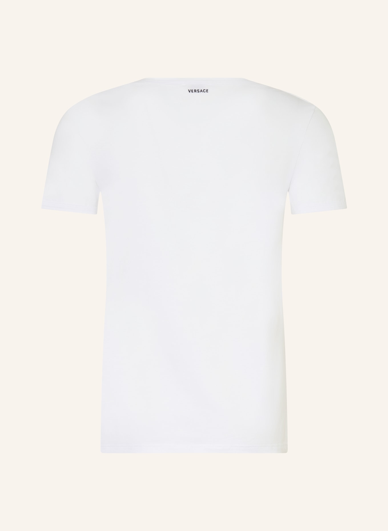 VERSACE Tričko: BÍLÁ