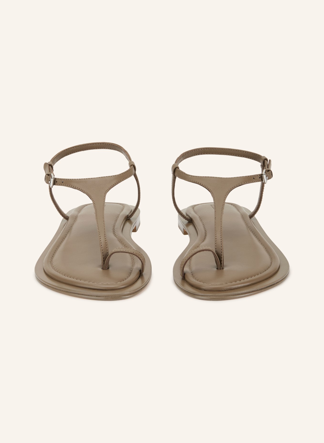 A.Emery Klapki ALTA: SZAROBRĄZOWY