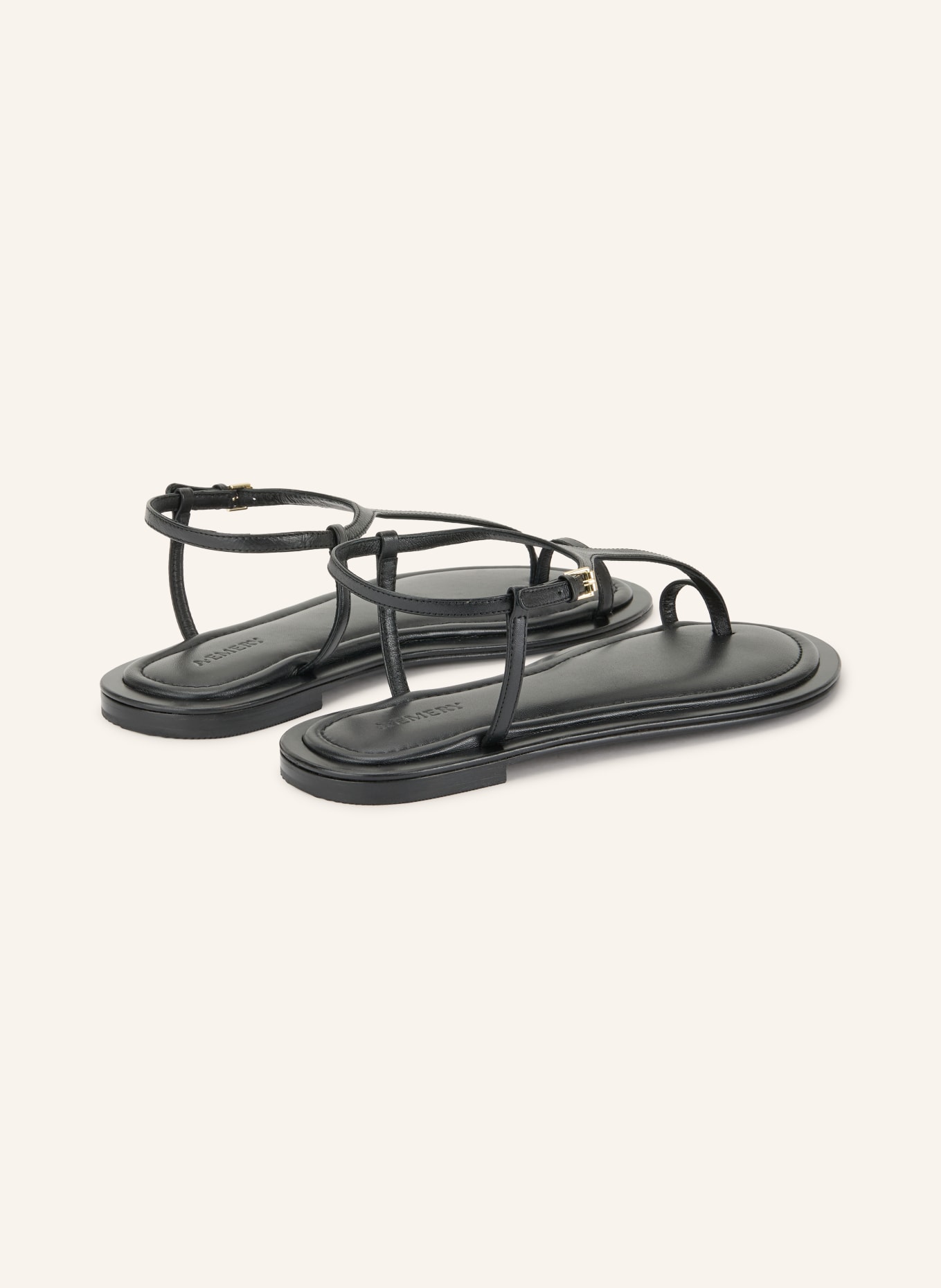 A.Emery Klapki ALTA: CZARNY