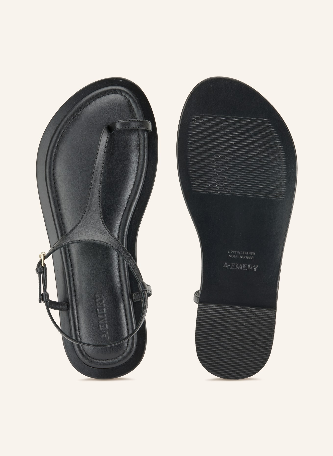 A.Emery Klapki ALTA: CZARNY