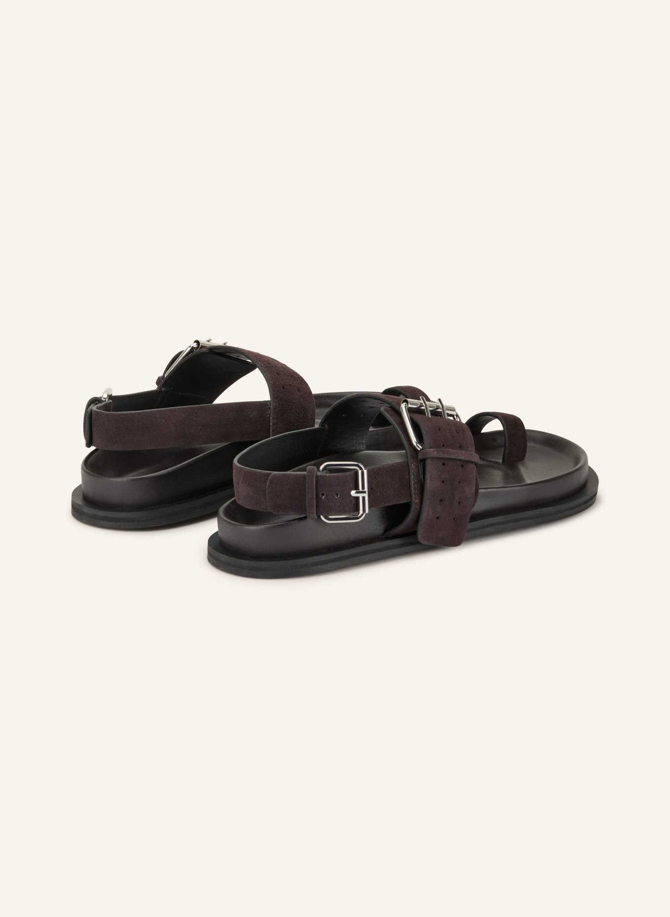 A.Emery Sandalen HATTIE: SCHWARZ