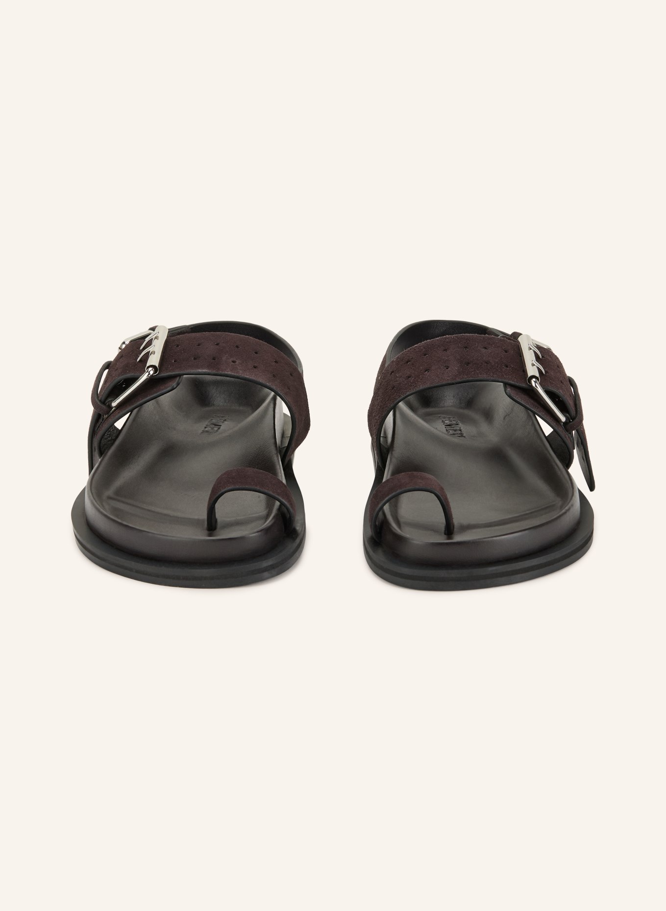 A.Emery Sandalen HATTIE: SCHWARZ