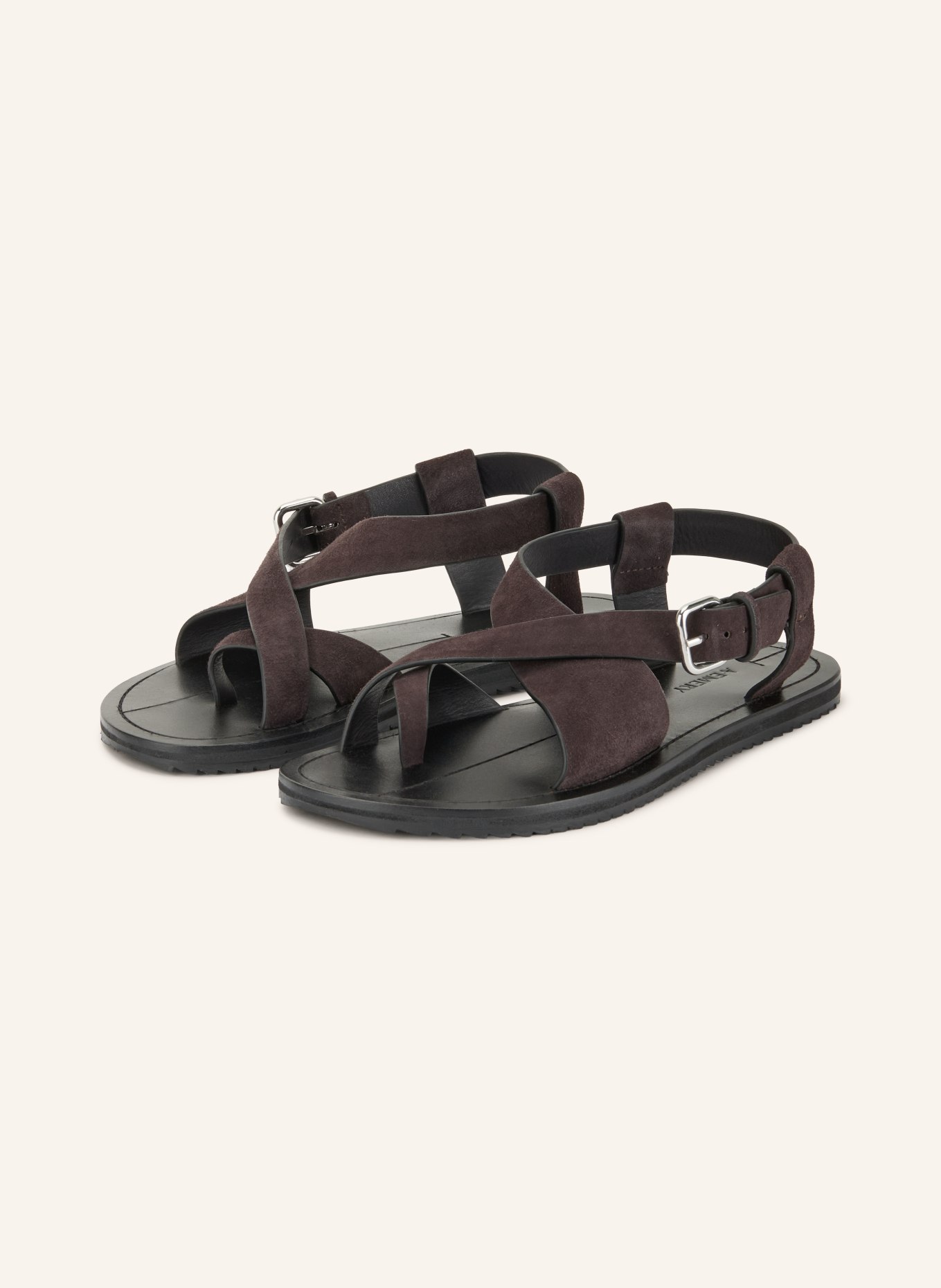 A.Emery Sandalen ORA: SCHWARZ