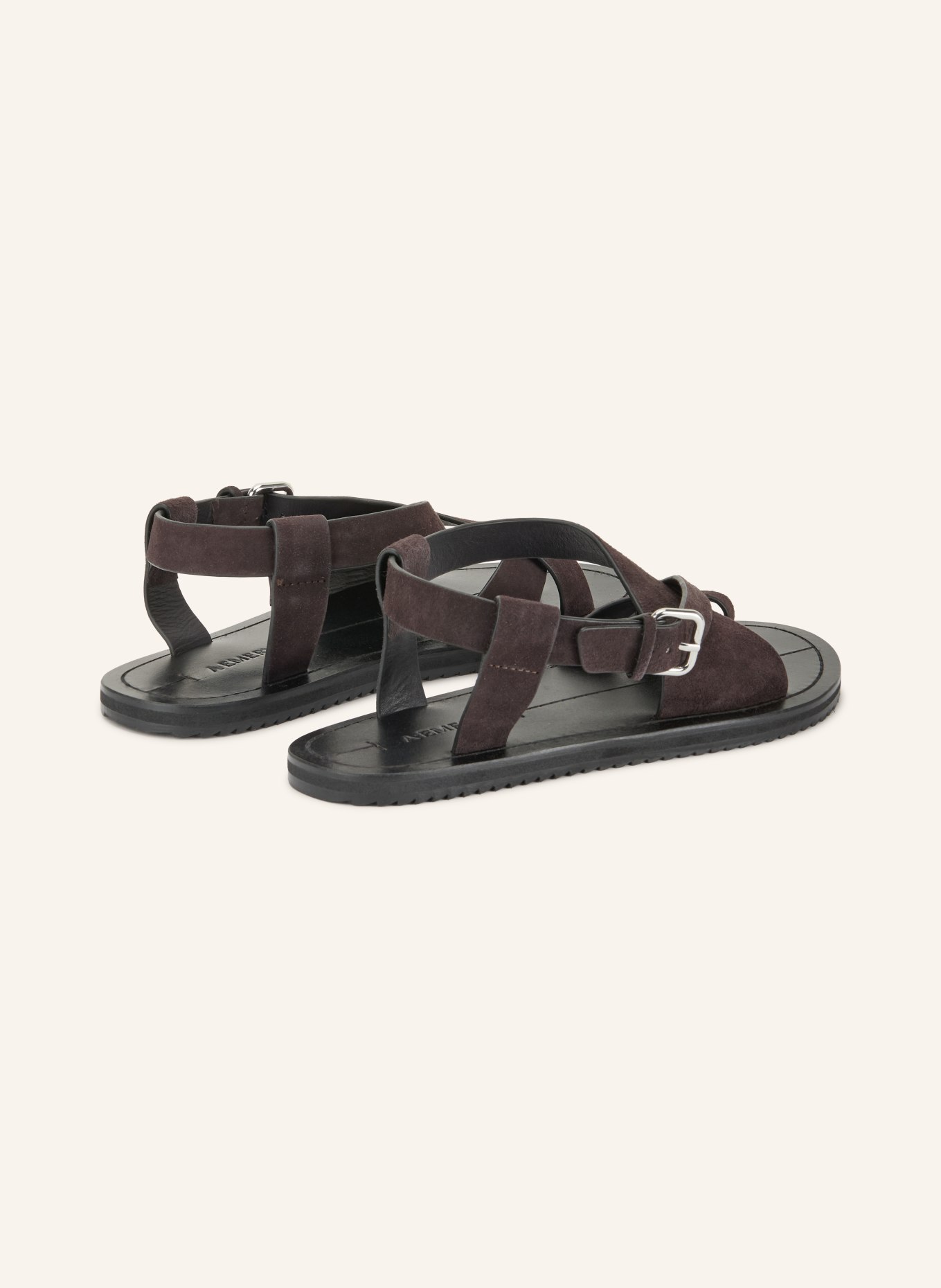 A.Emery Sandalen ORA: SCHWARZ