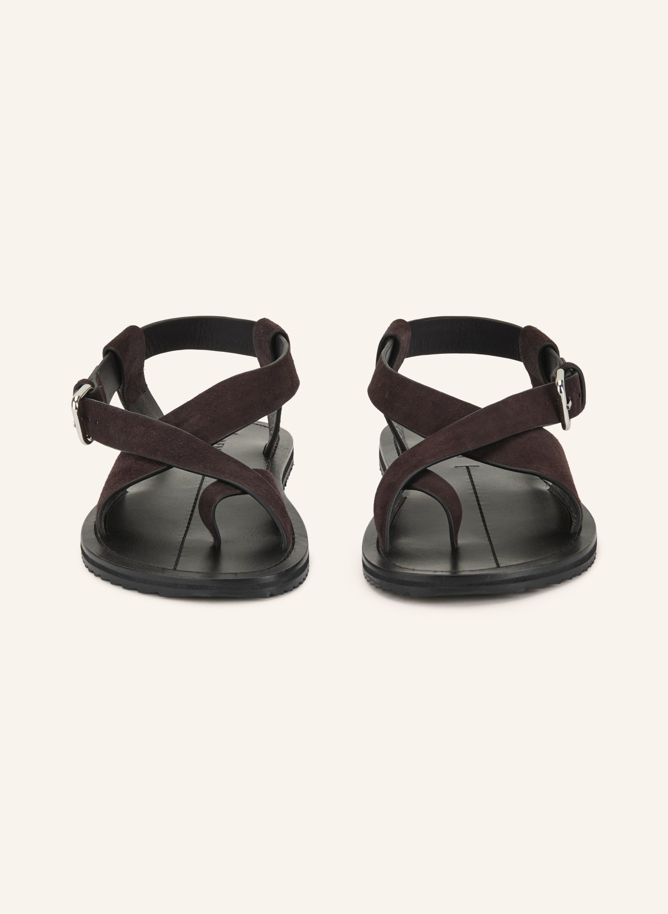 A.Emery Sandalen ORA: SCHWARZ