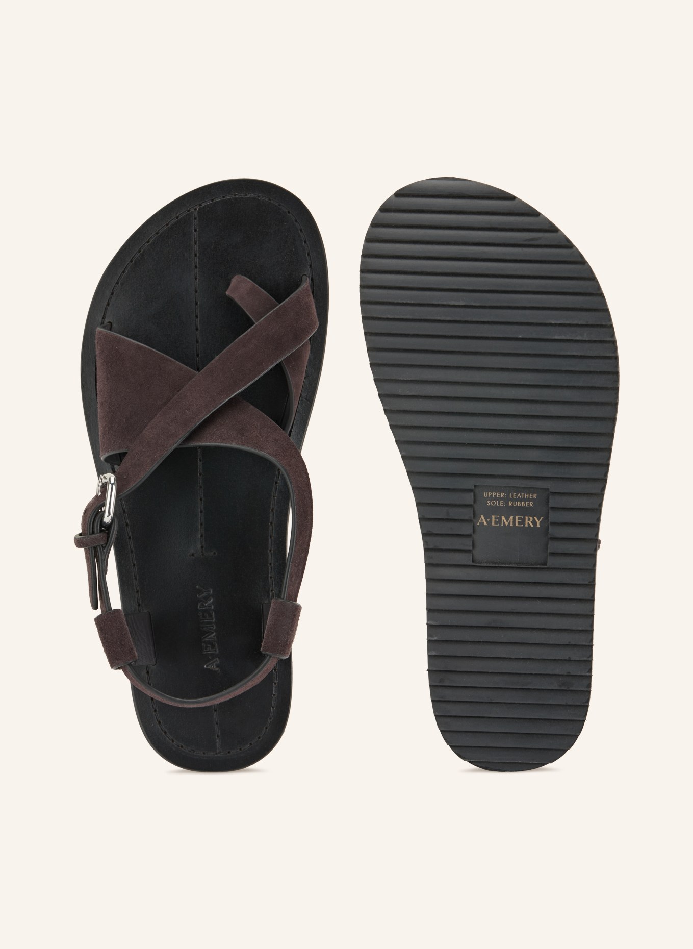 A.Emery Sandalen ORA: SCHWARZ