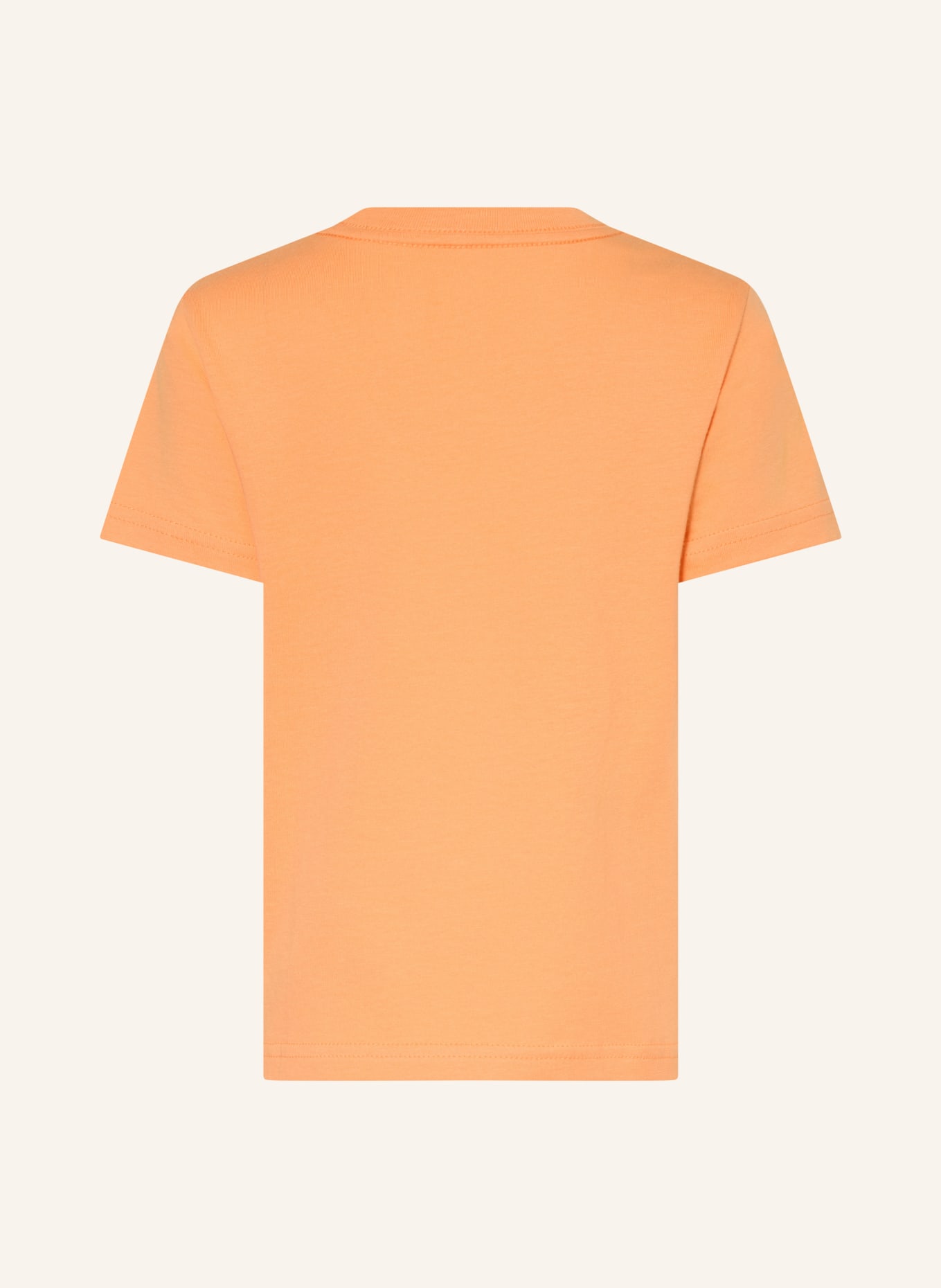 POLO RALPH LAUREN T-shirt: LICHTORANJE / BLAUW