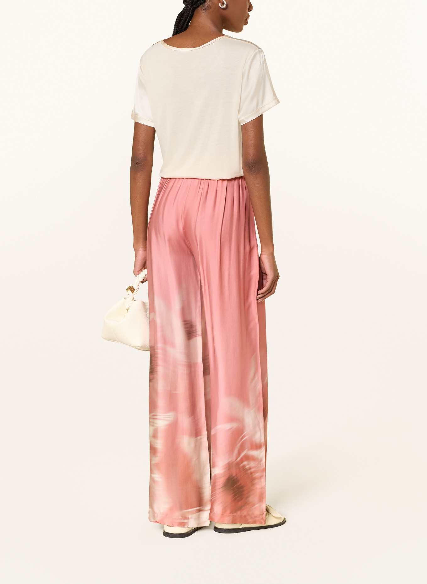 ottod'ame Hedvábná blůza: KRÉMOVÁ