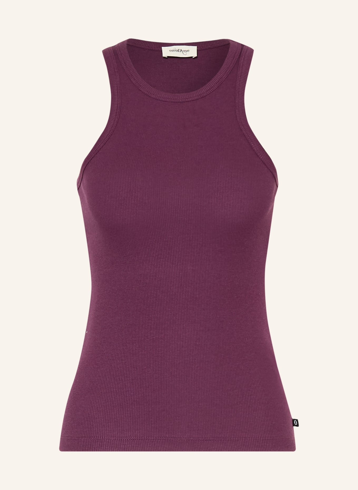 ottod'ame Top: DARK PURPLE