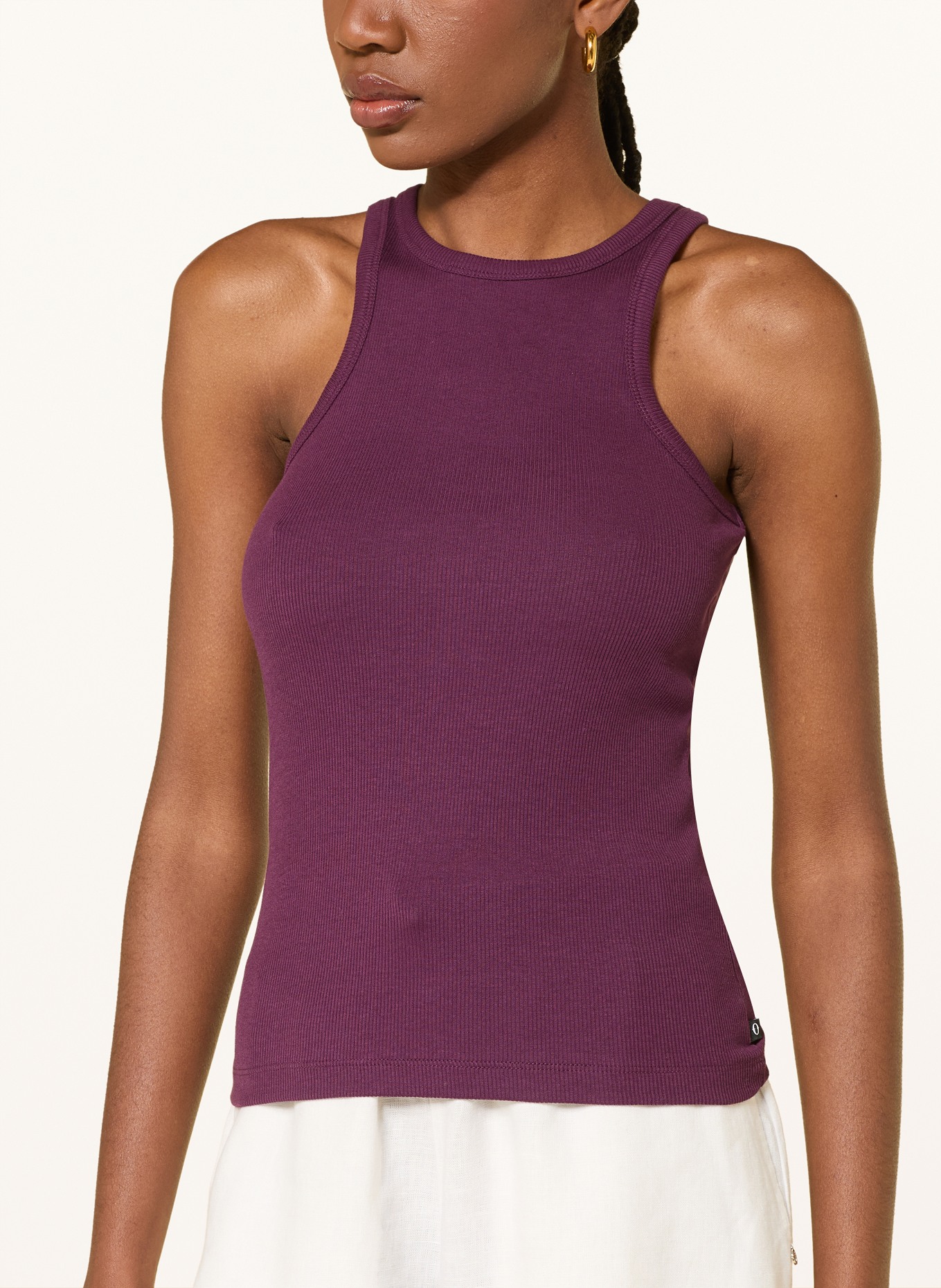 ottod'ame Top: DARK PURPLE