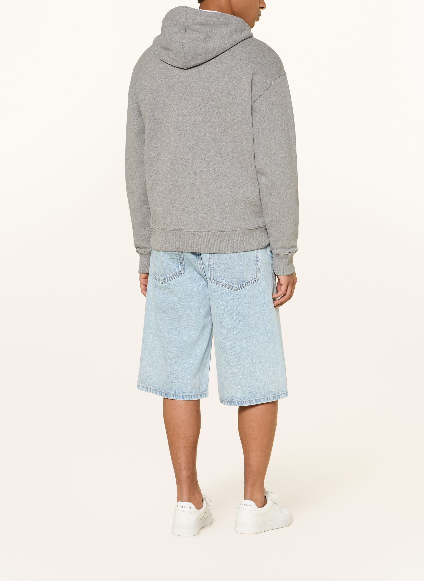 ARMEDANGELS ICONIC Å SAROMIAAN Sweatshirt Jacket: GRAY