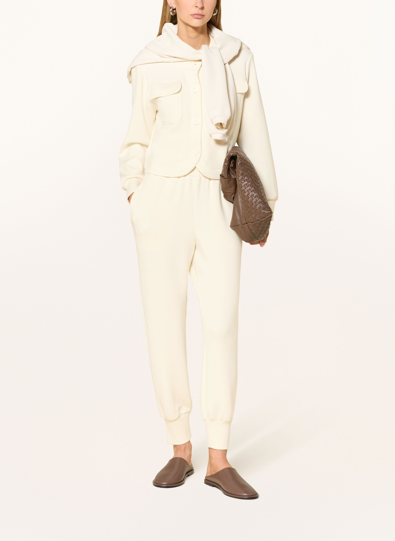 VARLEY HARTWELL Sweatshirt: CREAM