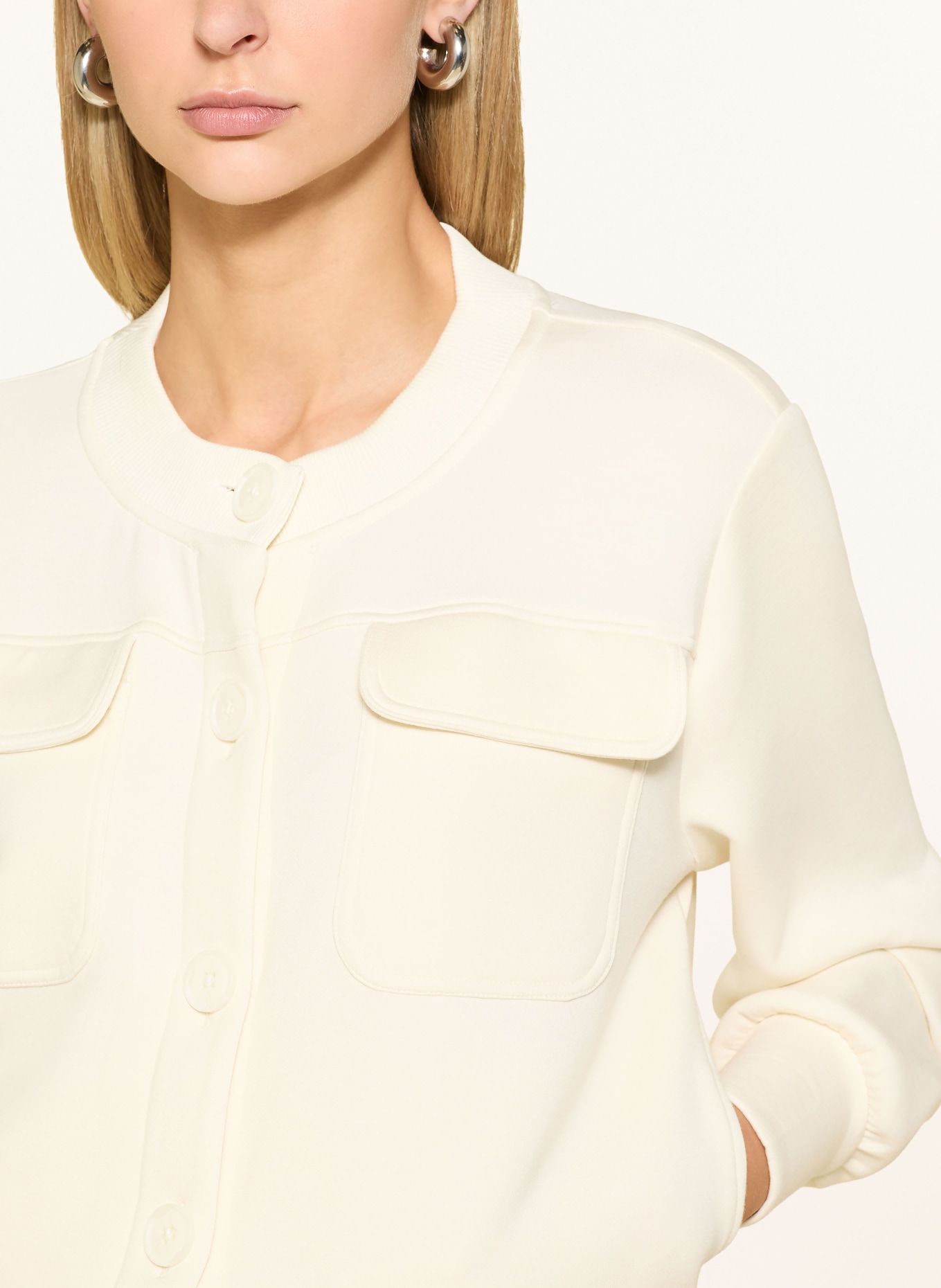 VARLEY HARTWELL Sweatshirt: CREAM