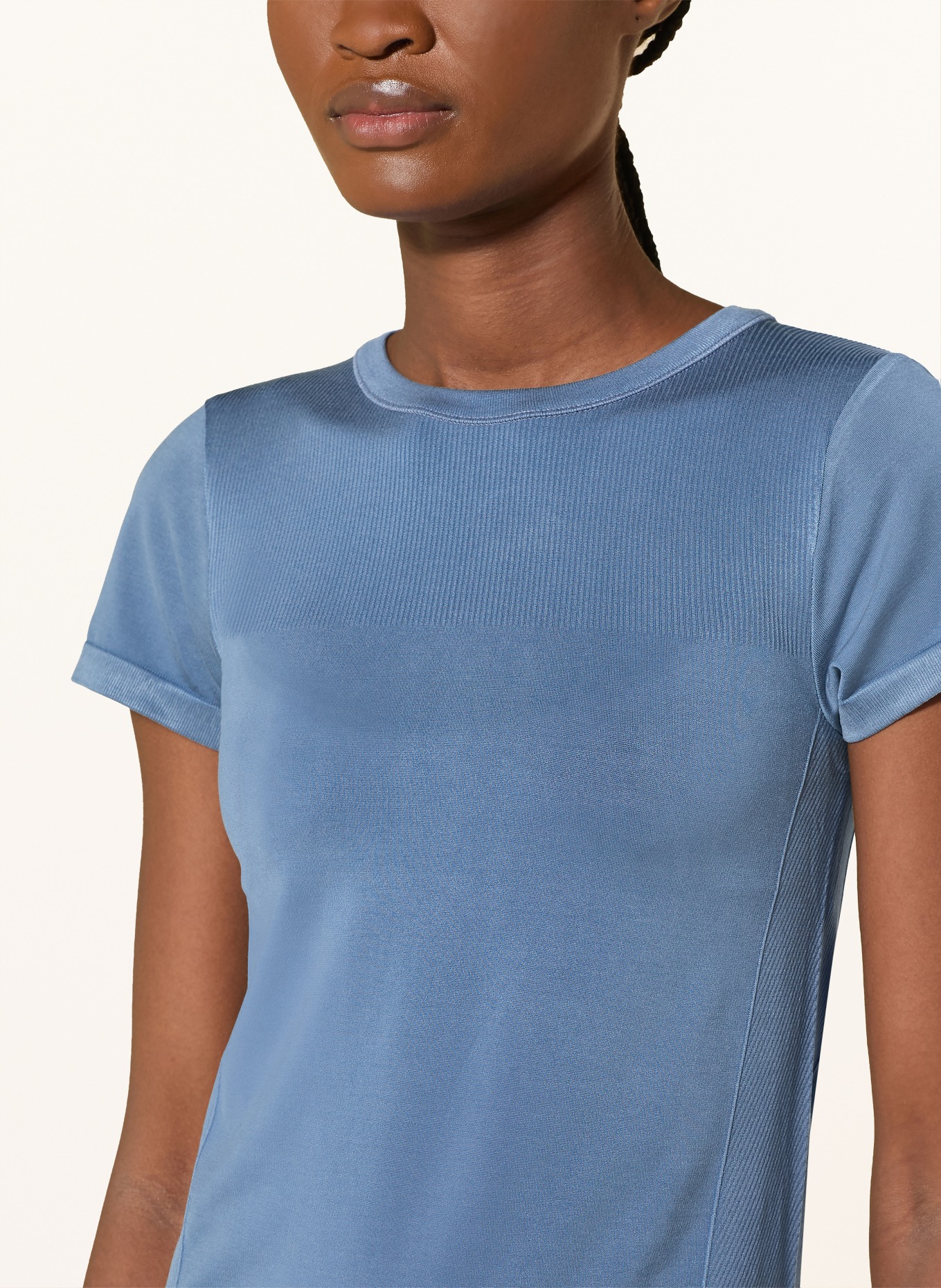 VARLEY T-Shirt CASPER SEAMLESS: HELLBLAU