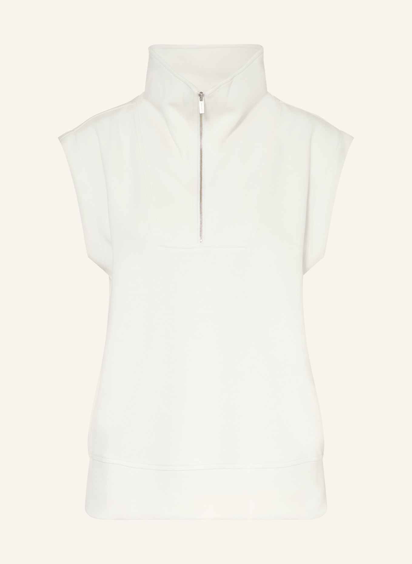 Sweaty Betty Top SANDWASH CLOUDWEIGHT: WHITE