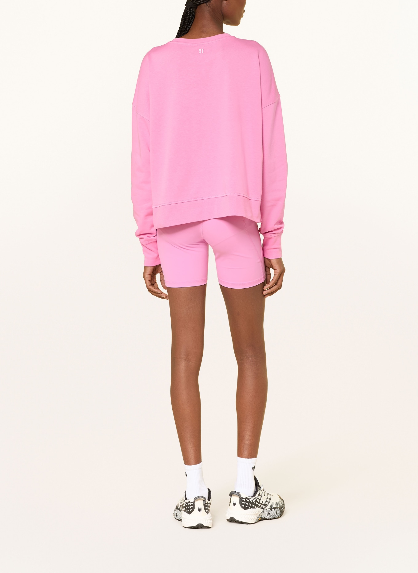 Sweaty Betty Sweatshirt AFTERCLASS: ROSA