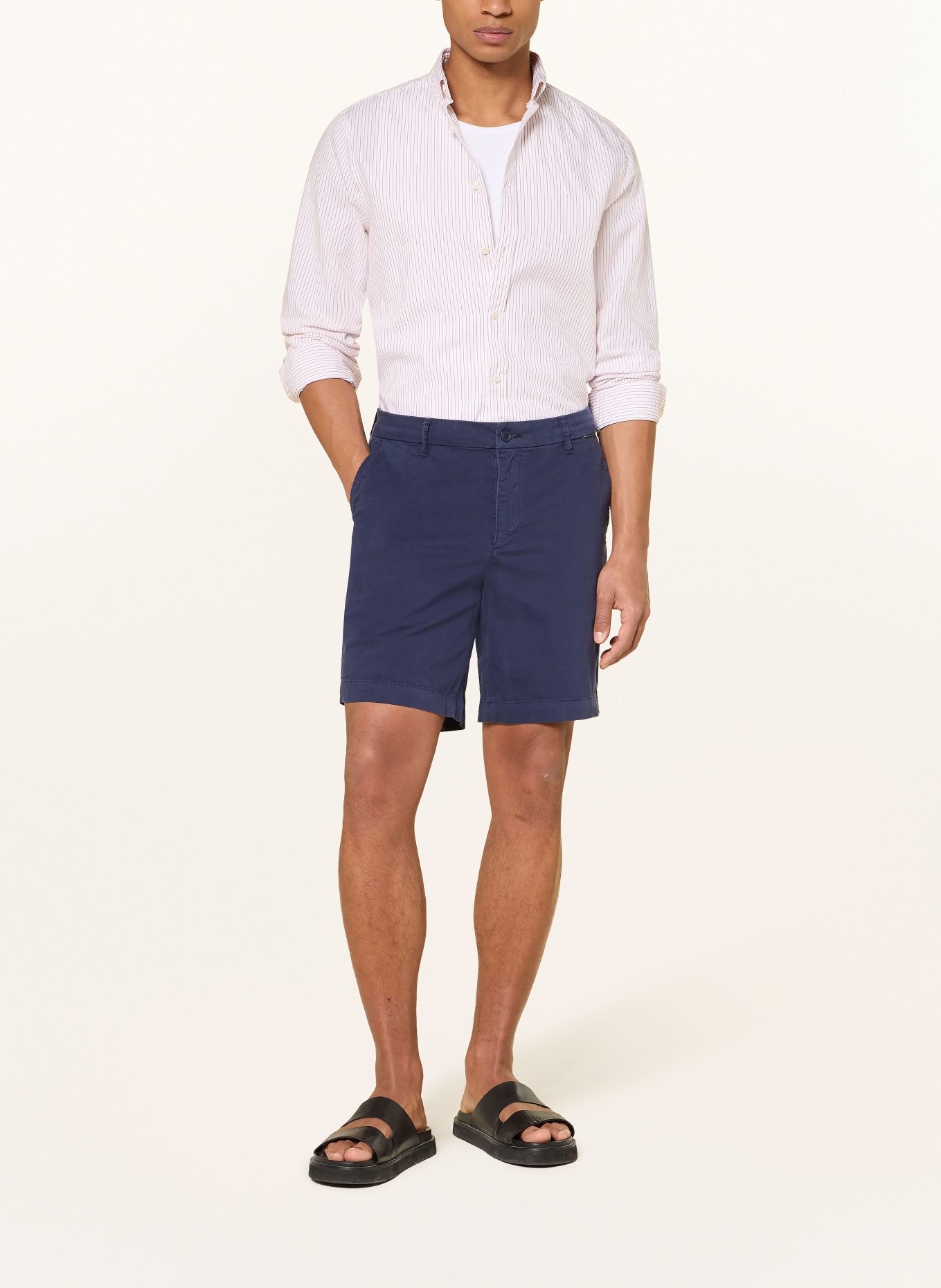 ARMEDANGELS chinos: BLUE