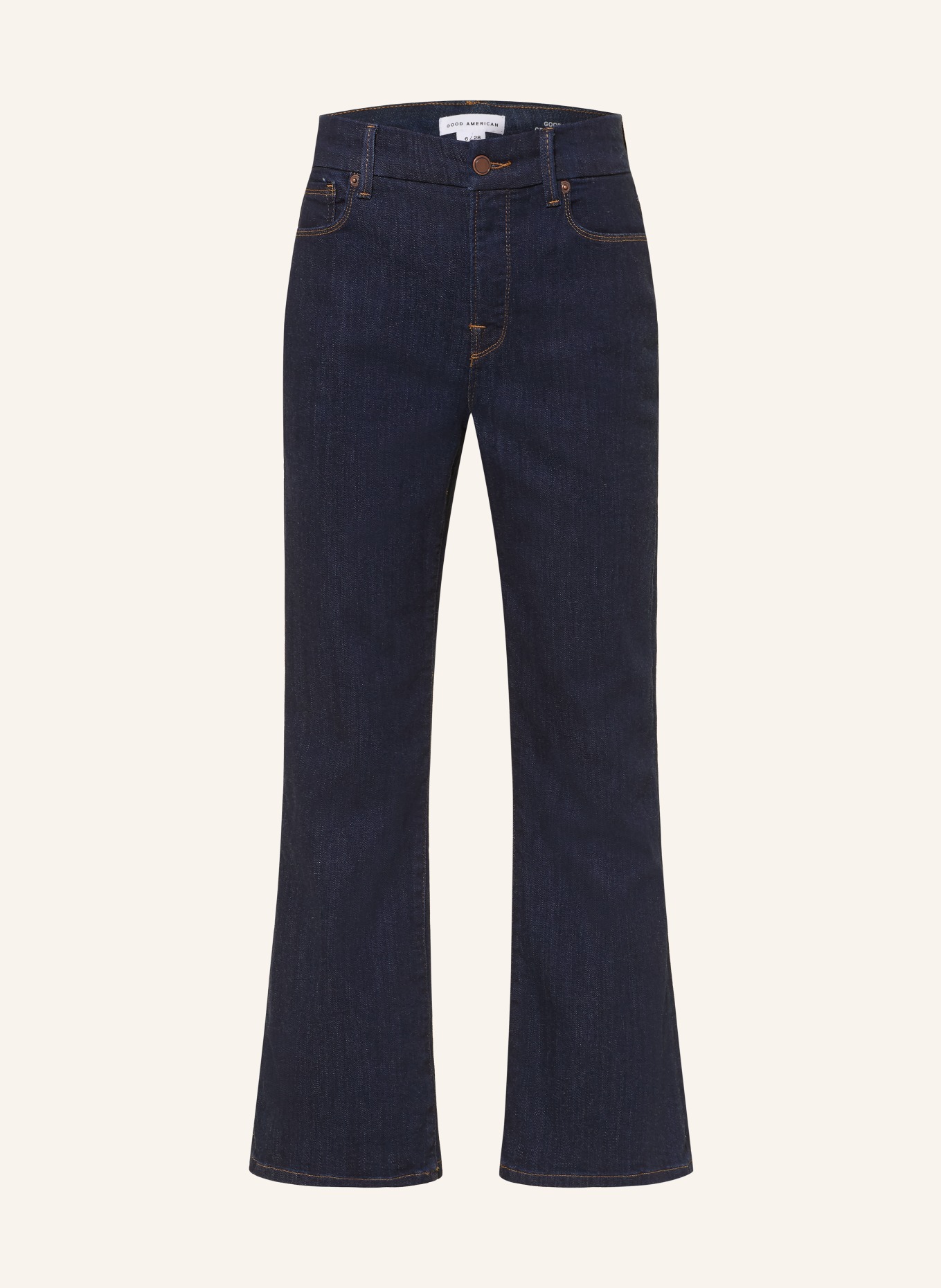 GOOD AMERICAN Jean court: 1153 Indigo