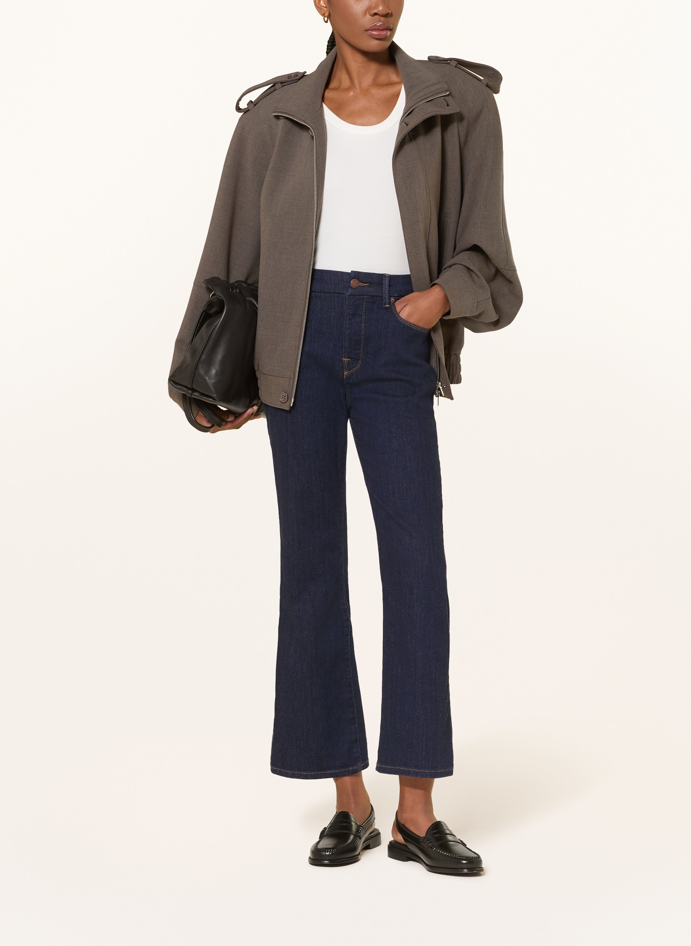 GOOD AMERICAN Jean court: 1153 Indigo