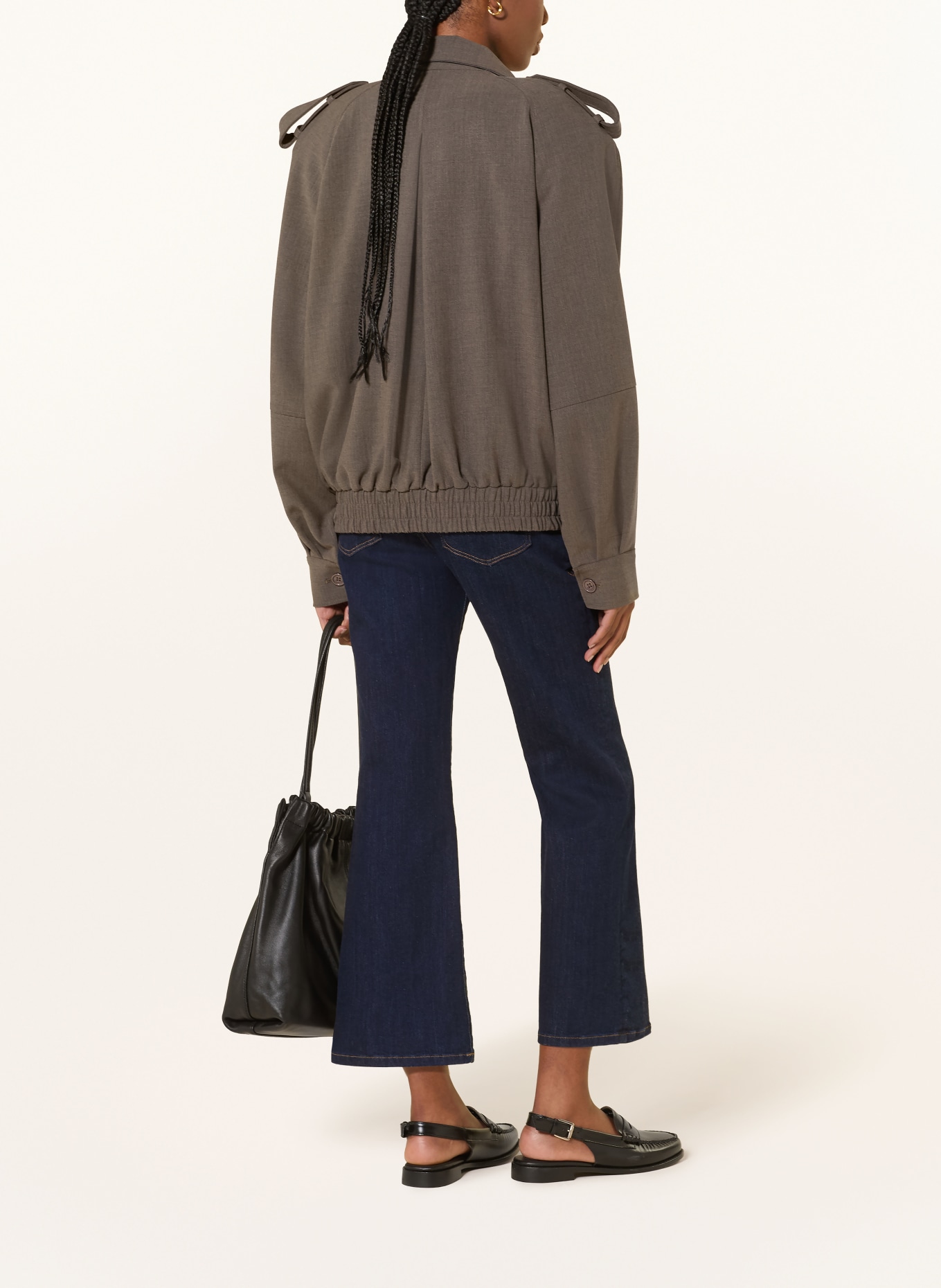 GOOD AMERICAN Jean court: 1153 Indigo