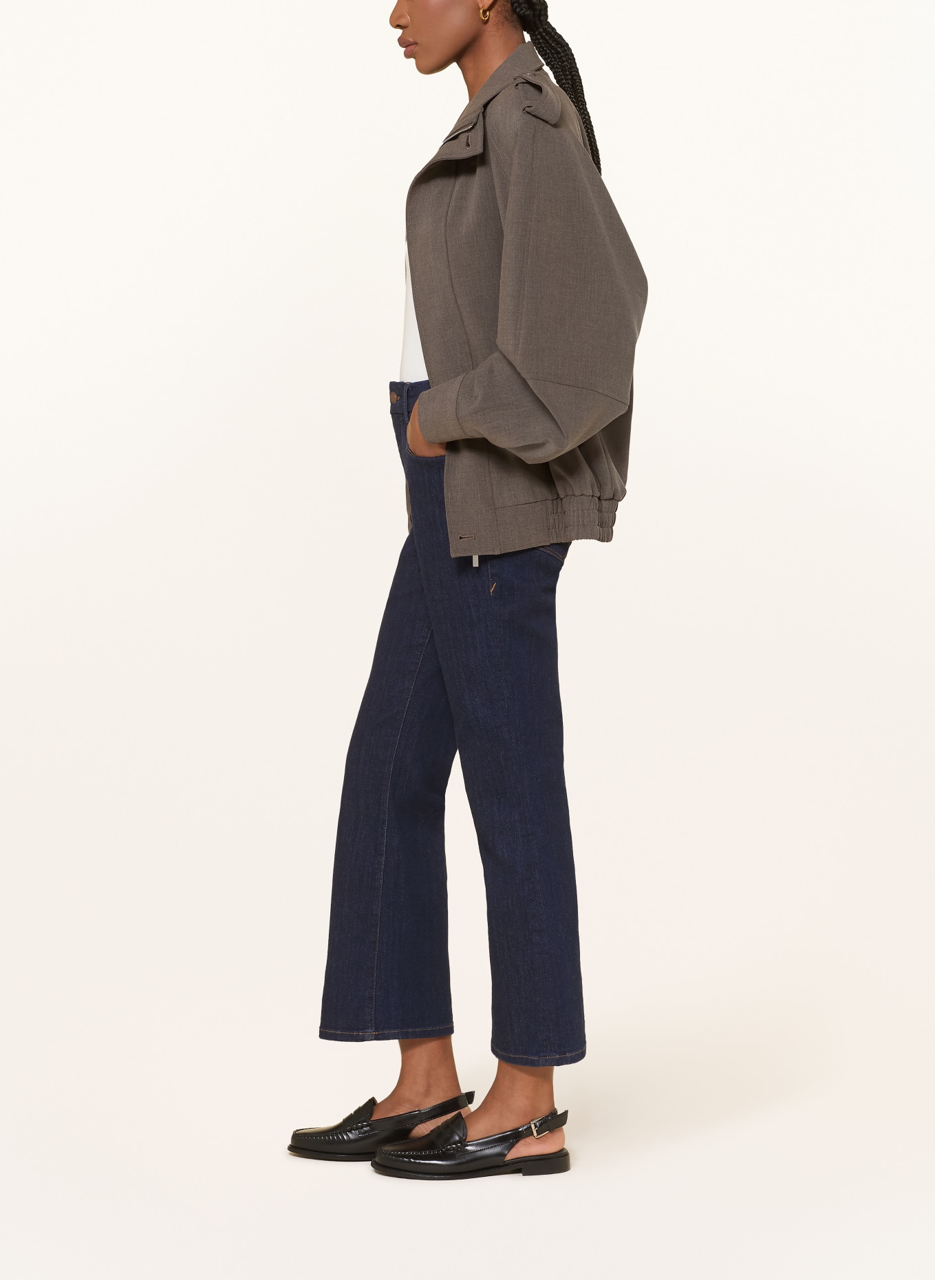 GOOD AMERICAN Jean court: 1153 Indigo