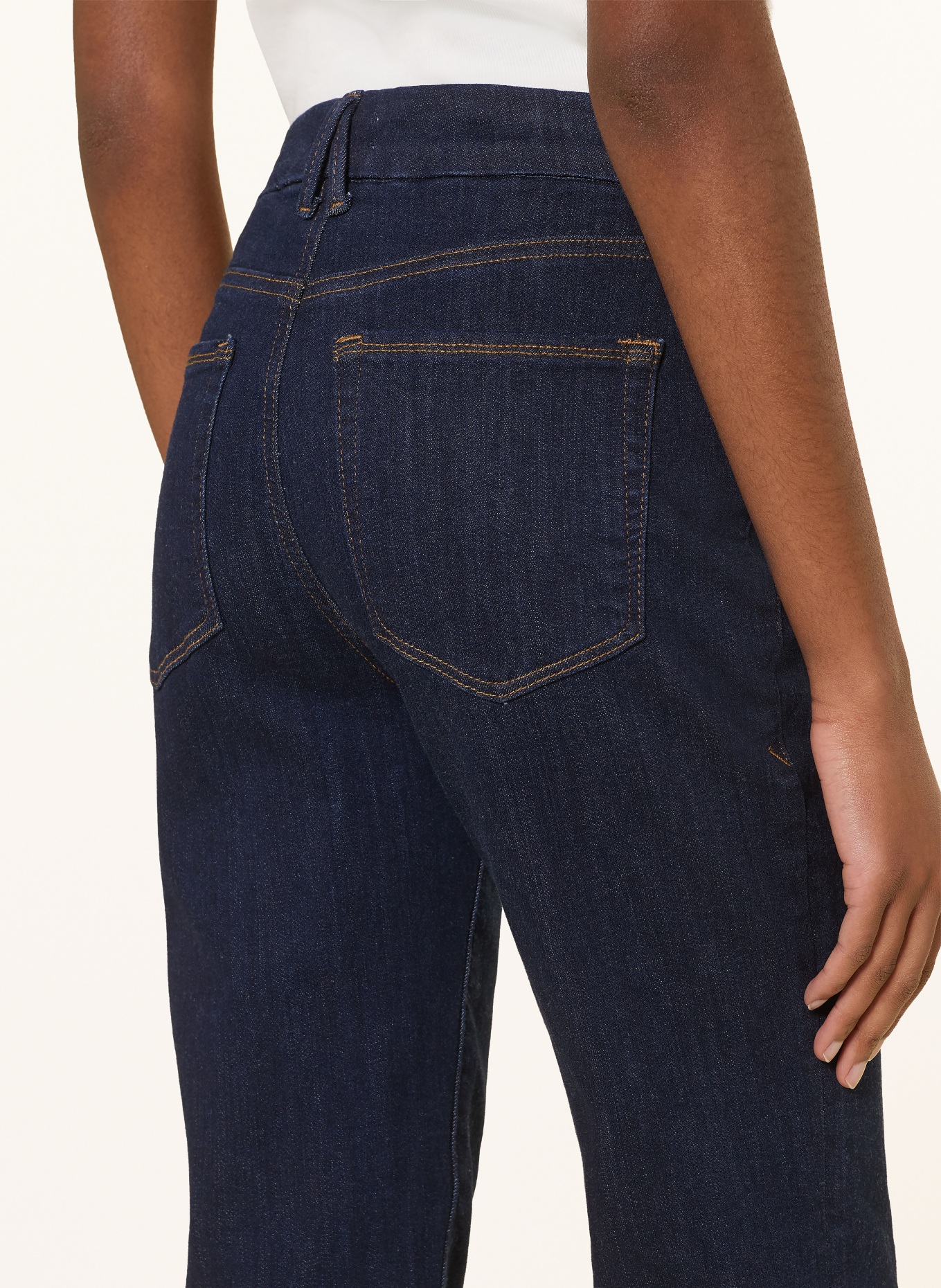 GOOD AMERICAN Jean court: 1153 Indigo