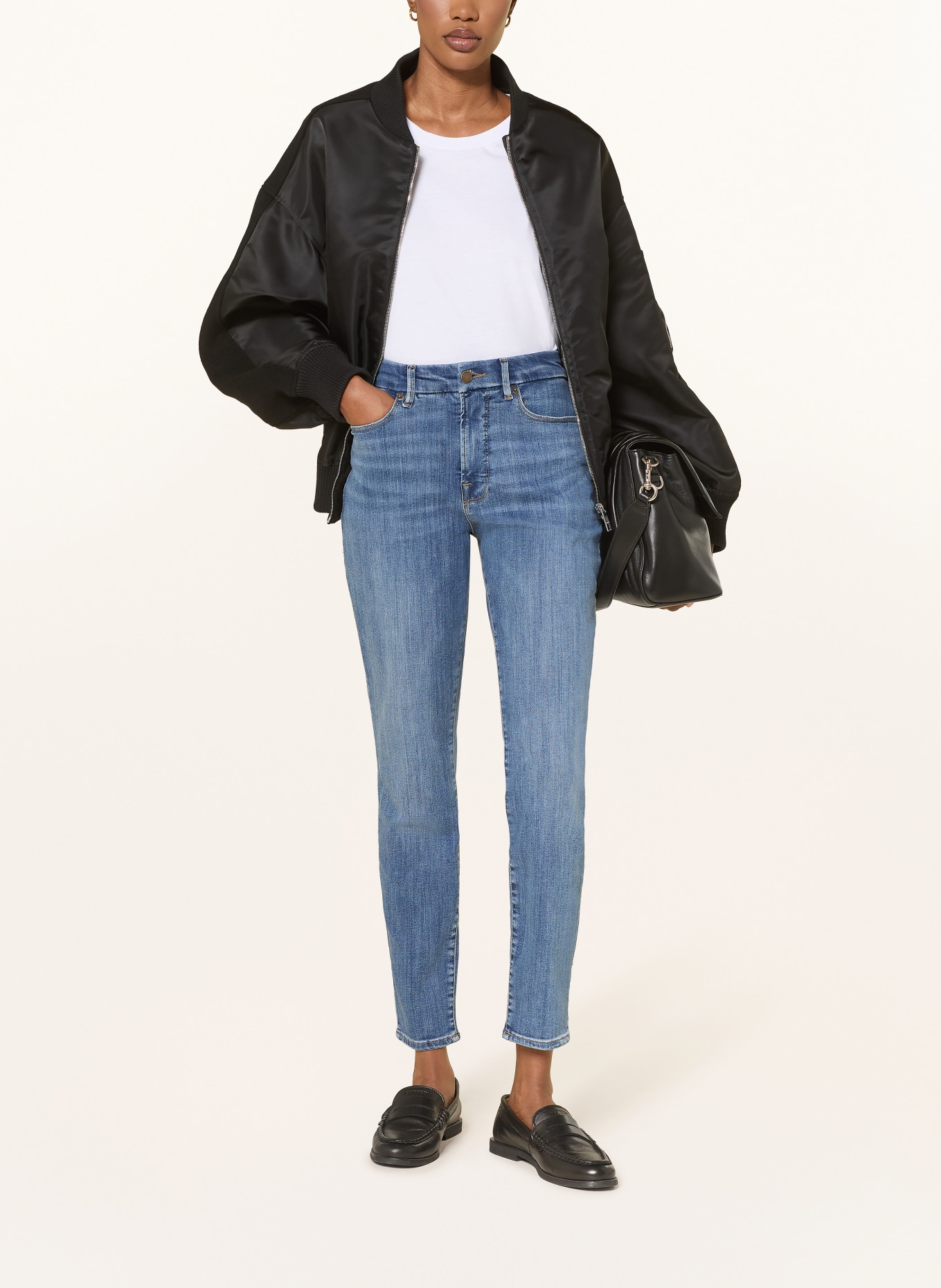 GOOD AMERICAN Skinny Jeans GOOD LEGS SKINNY: 1154 Indigo