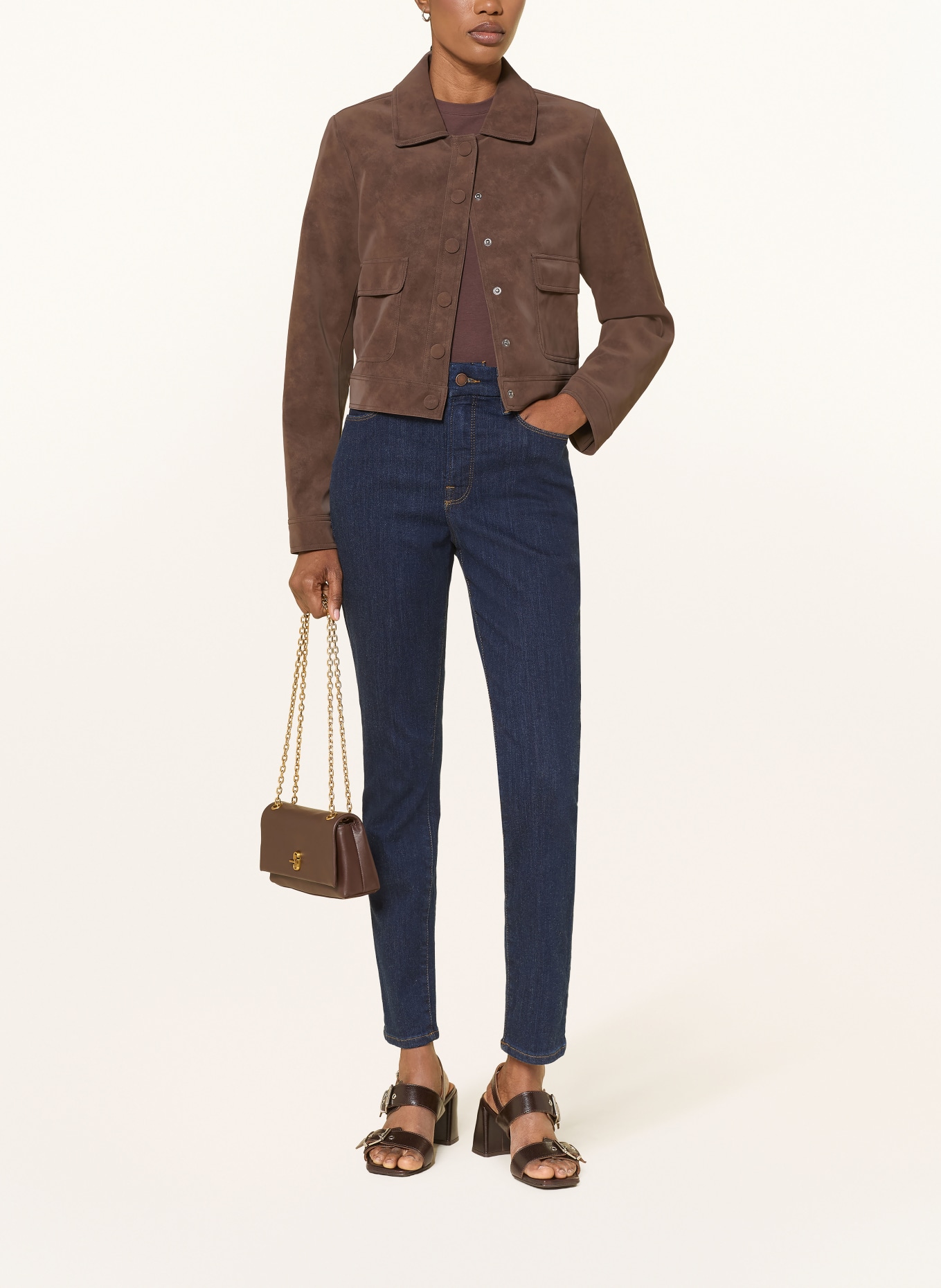 GOOD AMERICAN Skinny Jeans GOOD LEGS: 1153 Indigo