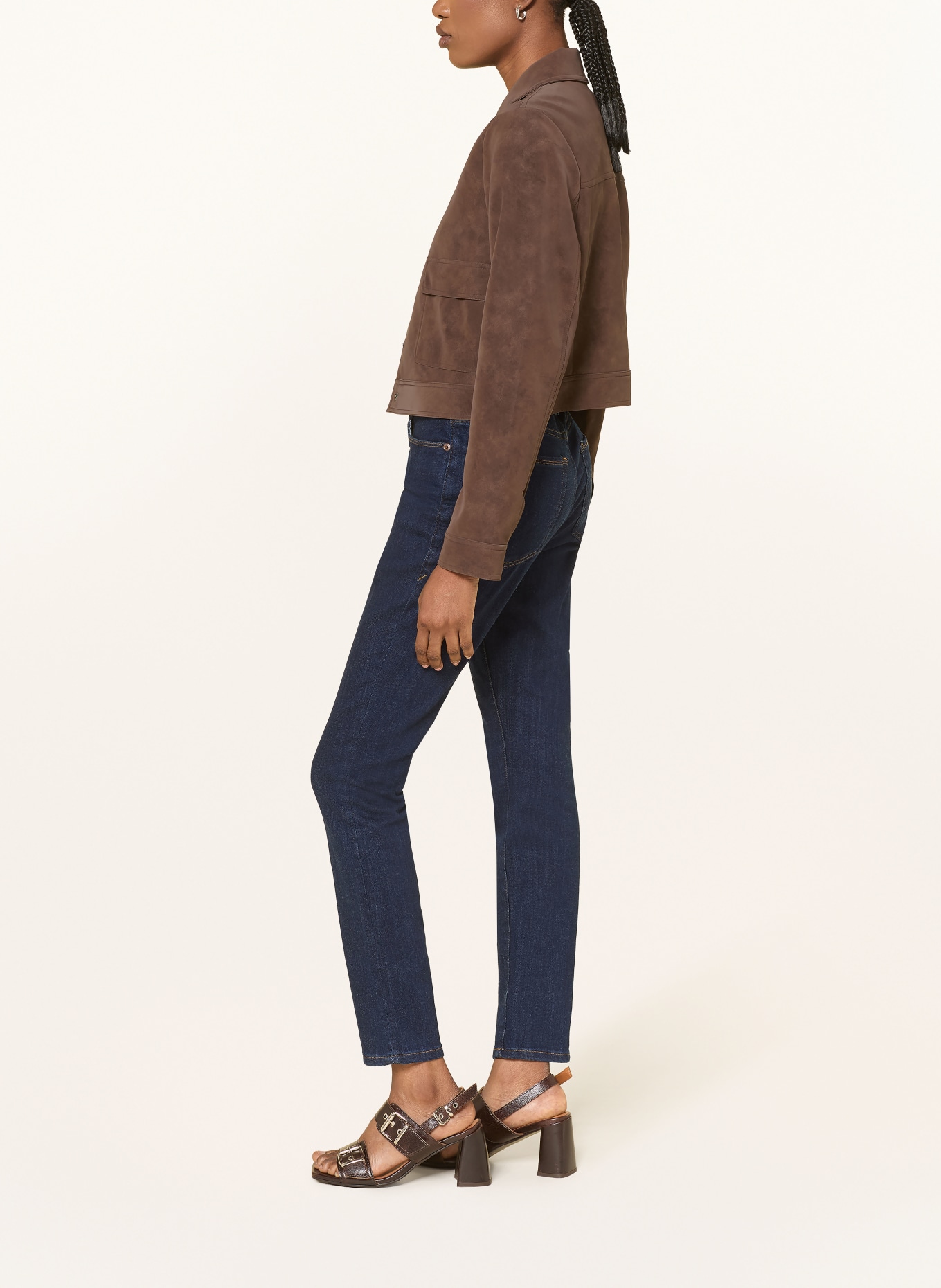 GOOD AMERICAN Skinny Jeans GOOD LEGS: 1153 Indigo