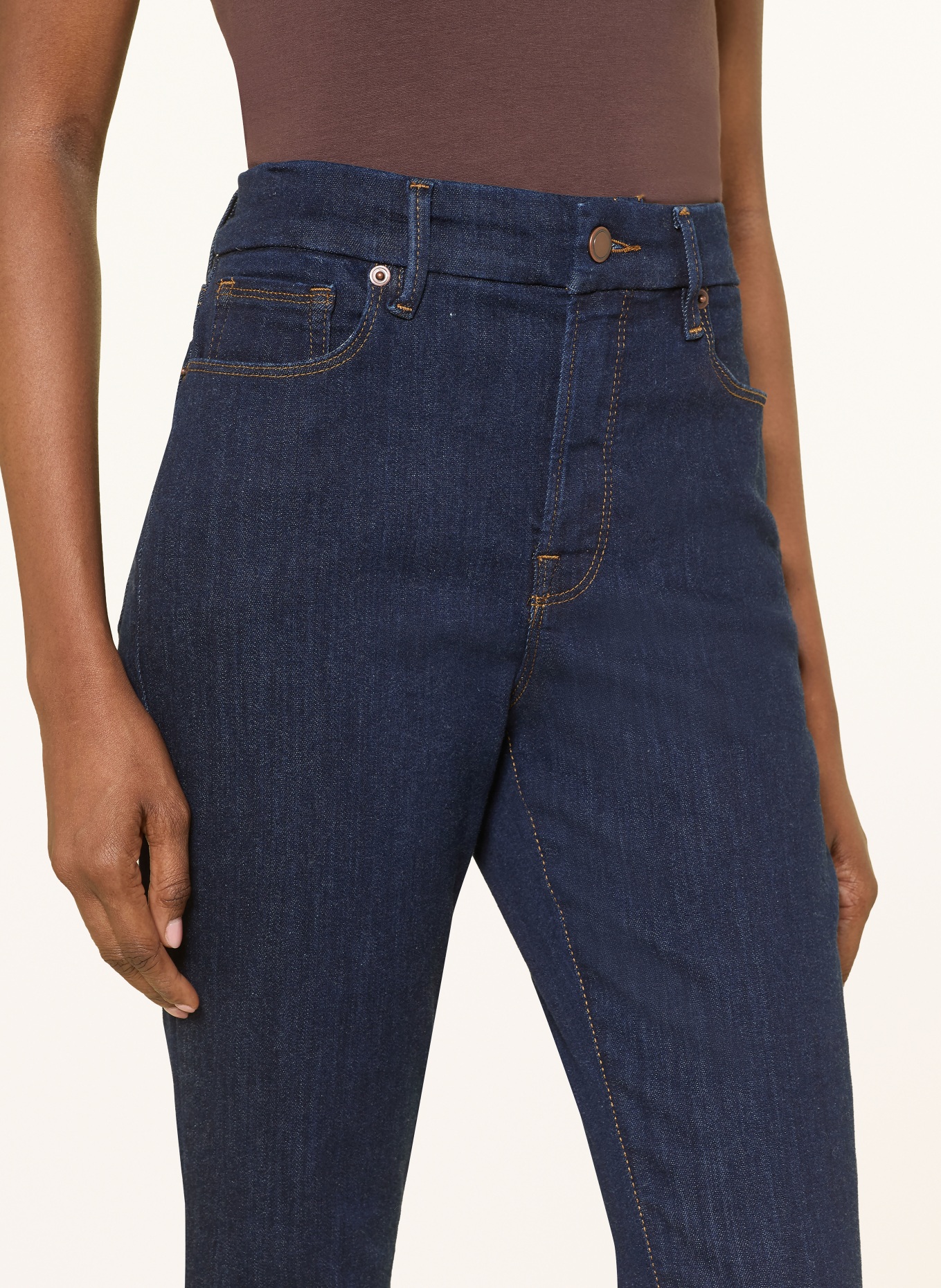 GOOD AMERICAN Skinny Jeans GOOD LEGS: 1153 Indigo