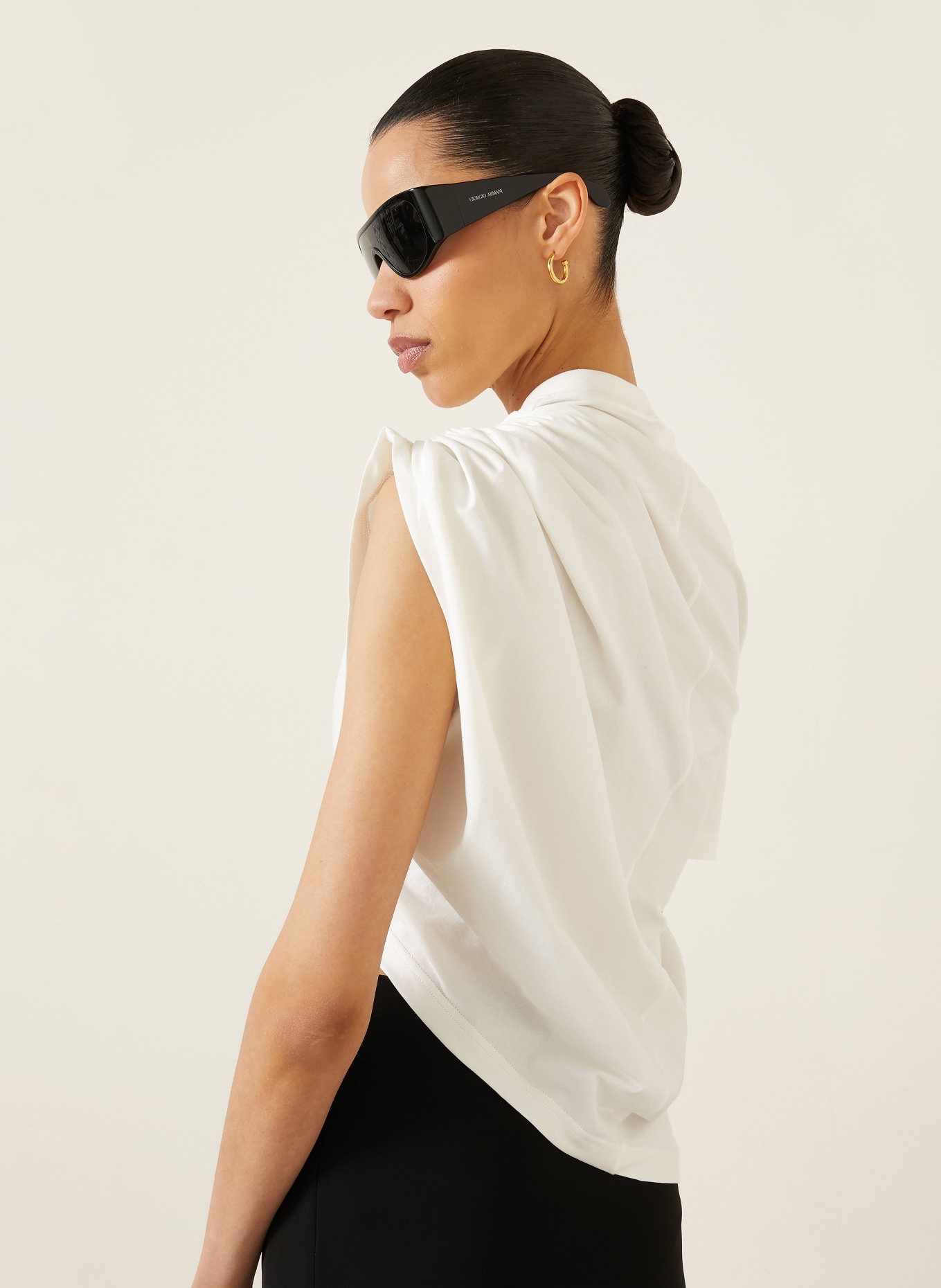 Courrèges T-shirt: BLANC