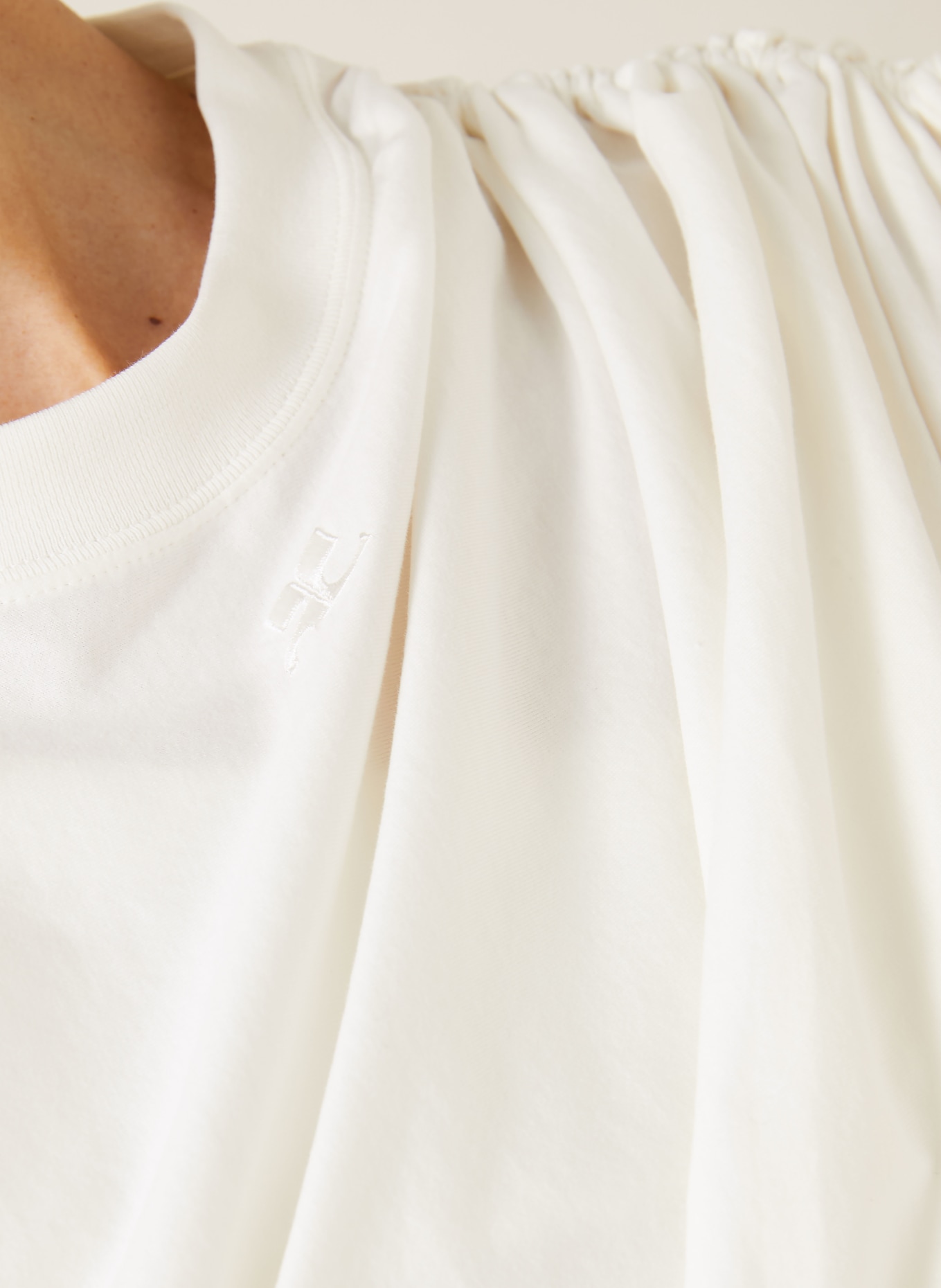 Courrèges T-shirt: BLANC