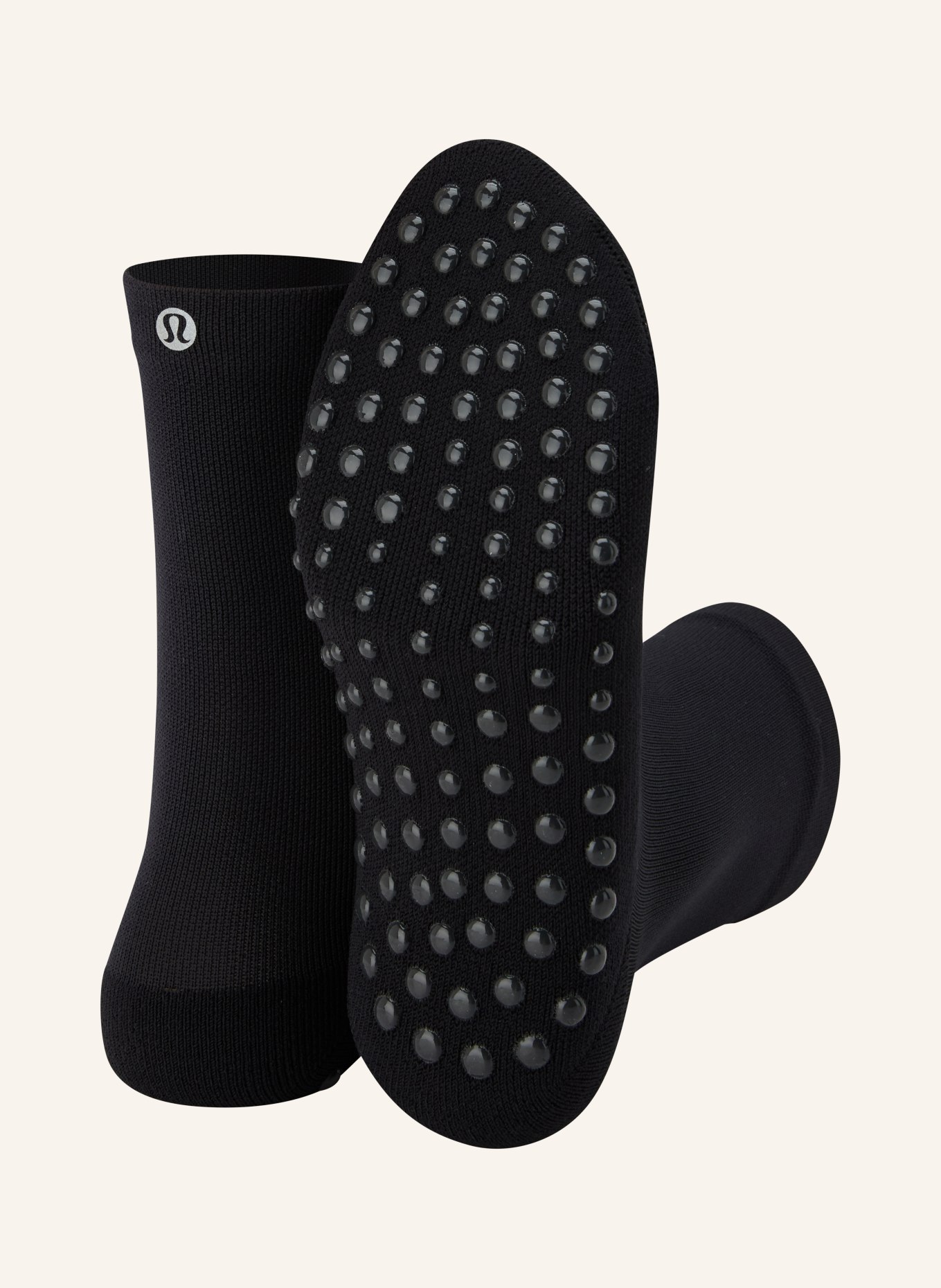 lululemon Yoga- und Pilatessocken FIND YOUR BALANCE: SCHWARZ