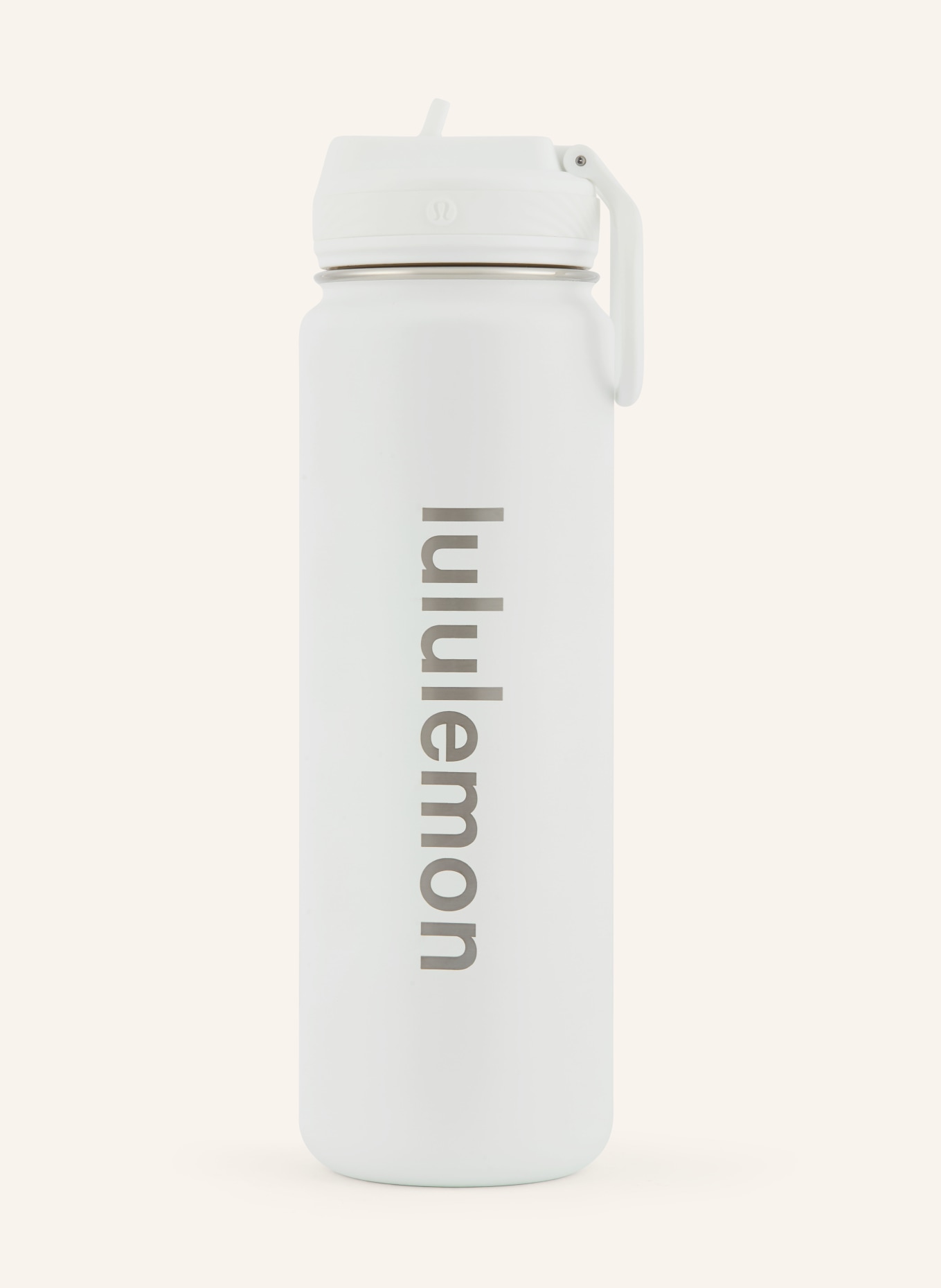 lululemon Thermobeker BACK TO LIFE: WIT / DONKERGRIJS