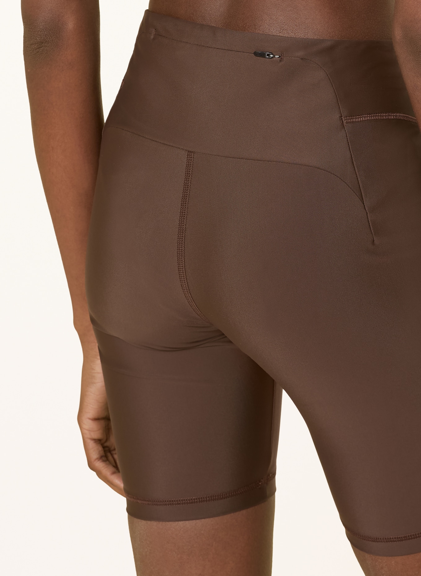 District Vision Lauf-Tights POCKETED: BRAUN