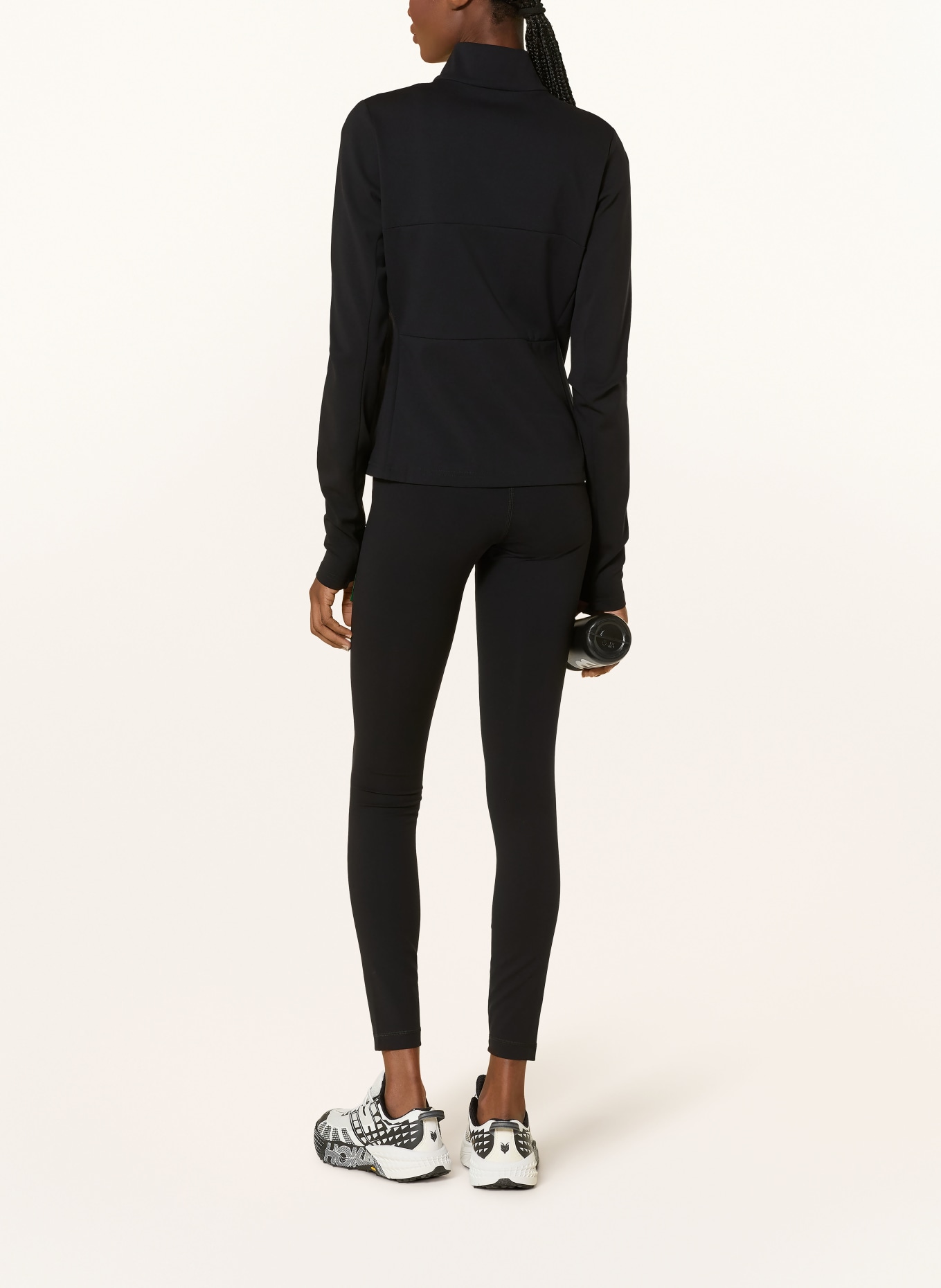 District Vision INTERLOCK Tights: BLACK