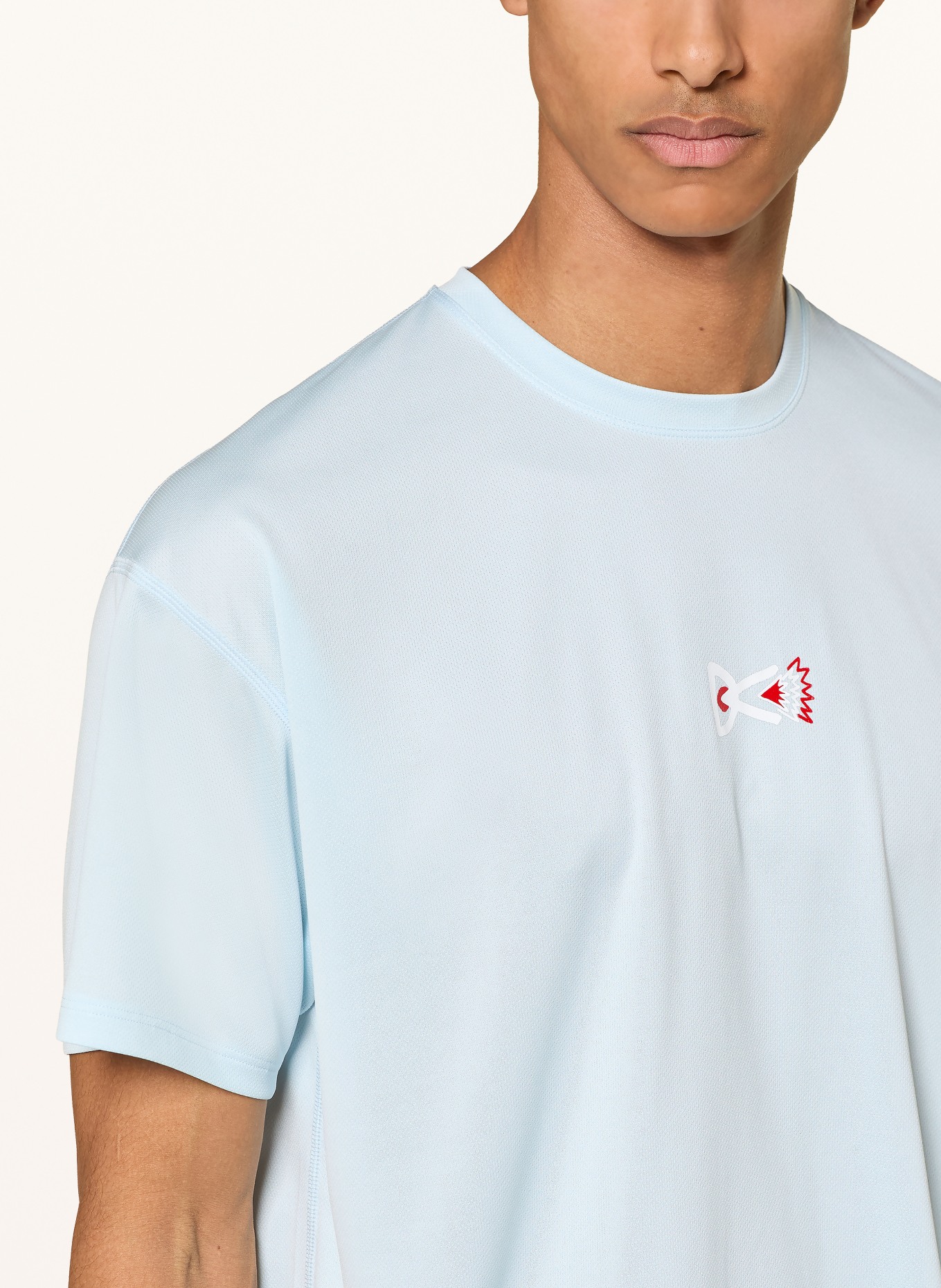 District Vision Běžecké tričko: TMAVĚ MODRÁ / ČERVENÁ / ZELENÁ