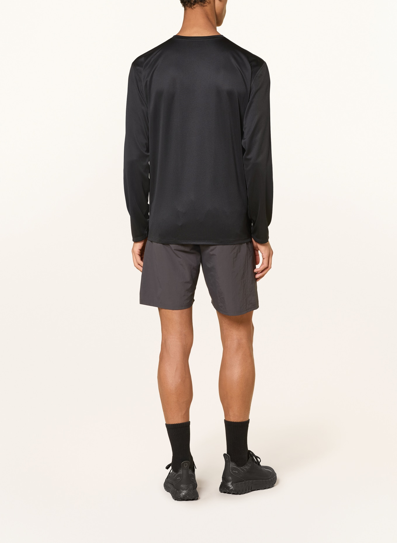 District Vision Běžecké tričko: ČERNÁ / ČERVENÁ / ZELENÁ