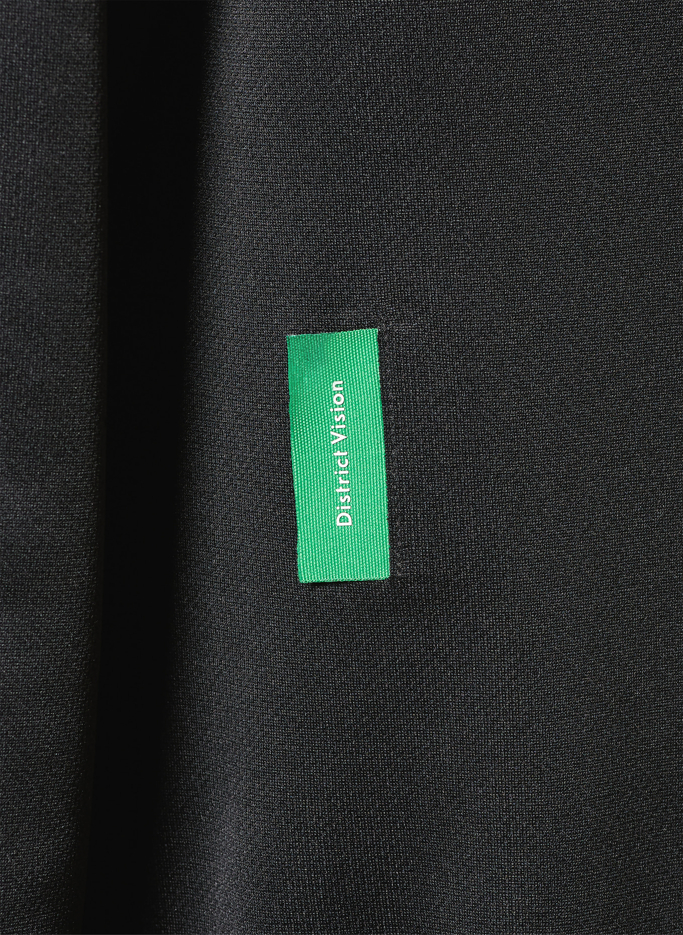 District Vision Běžecké tričko: ČERNÁ / ČERVENÁ / ZELENÁ