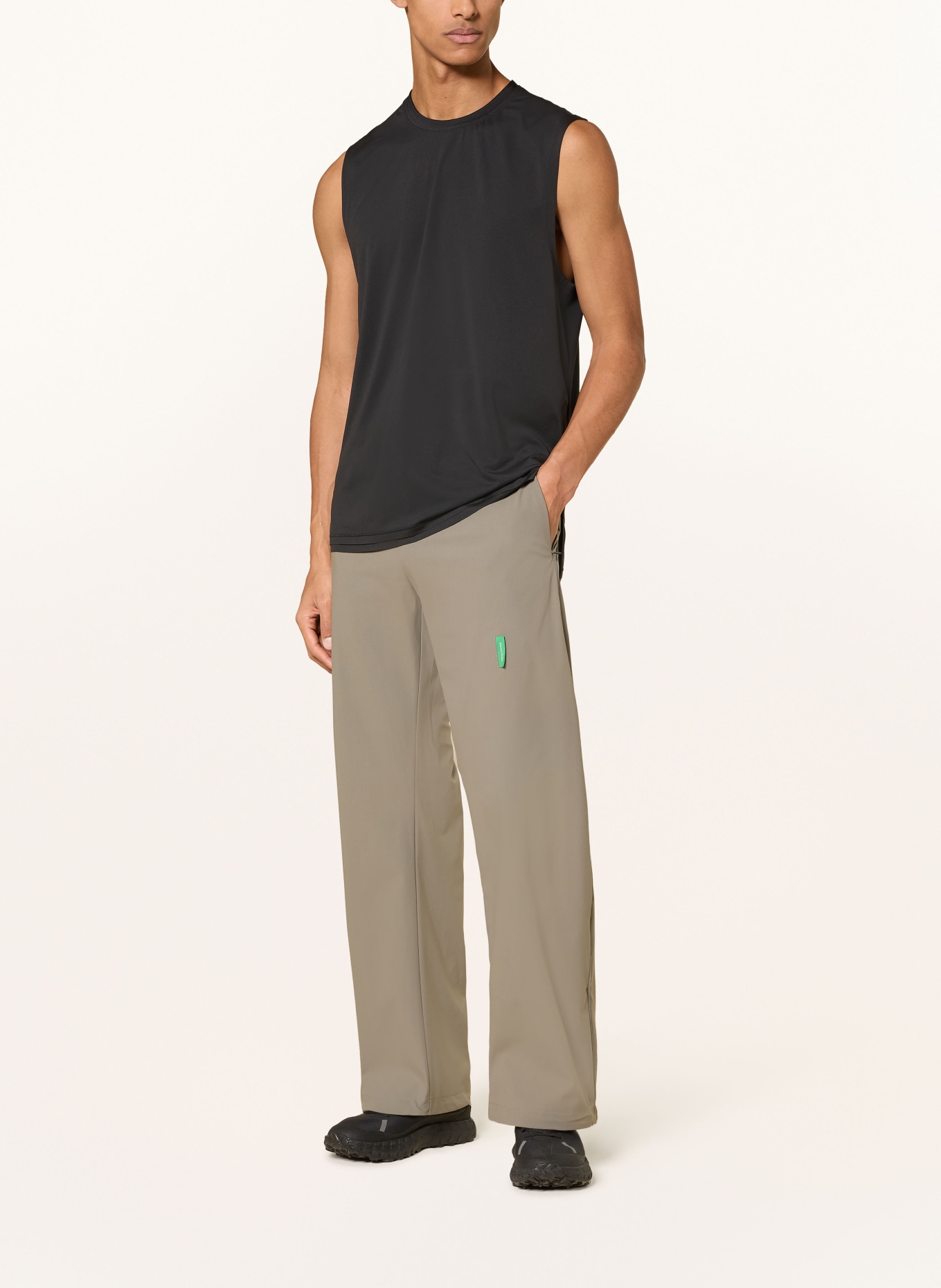 District Vision Sweatpants: TAUPE