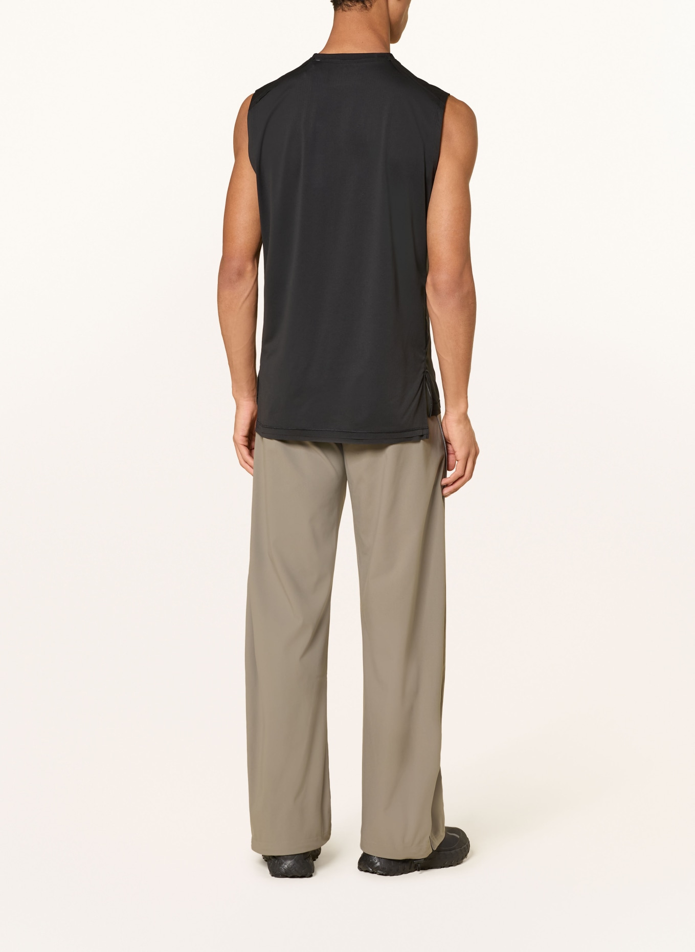 District Vision Sweatpants: TAUPE