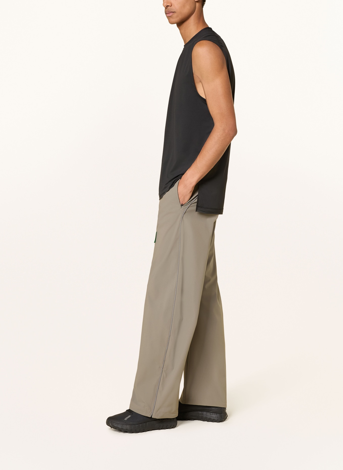 District Vision Sweatpants: TAUPE