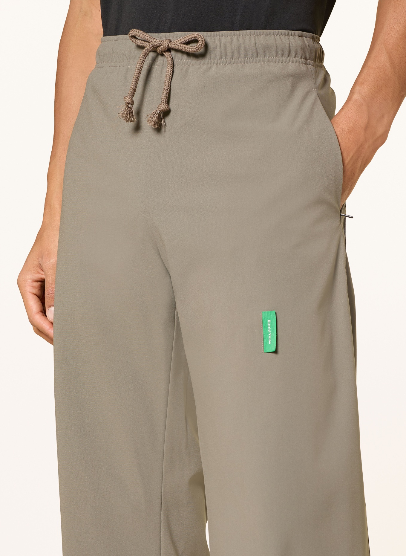 District Vision Sweatpants: TAUPE