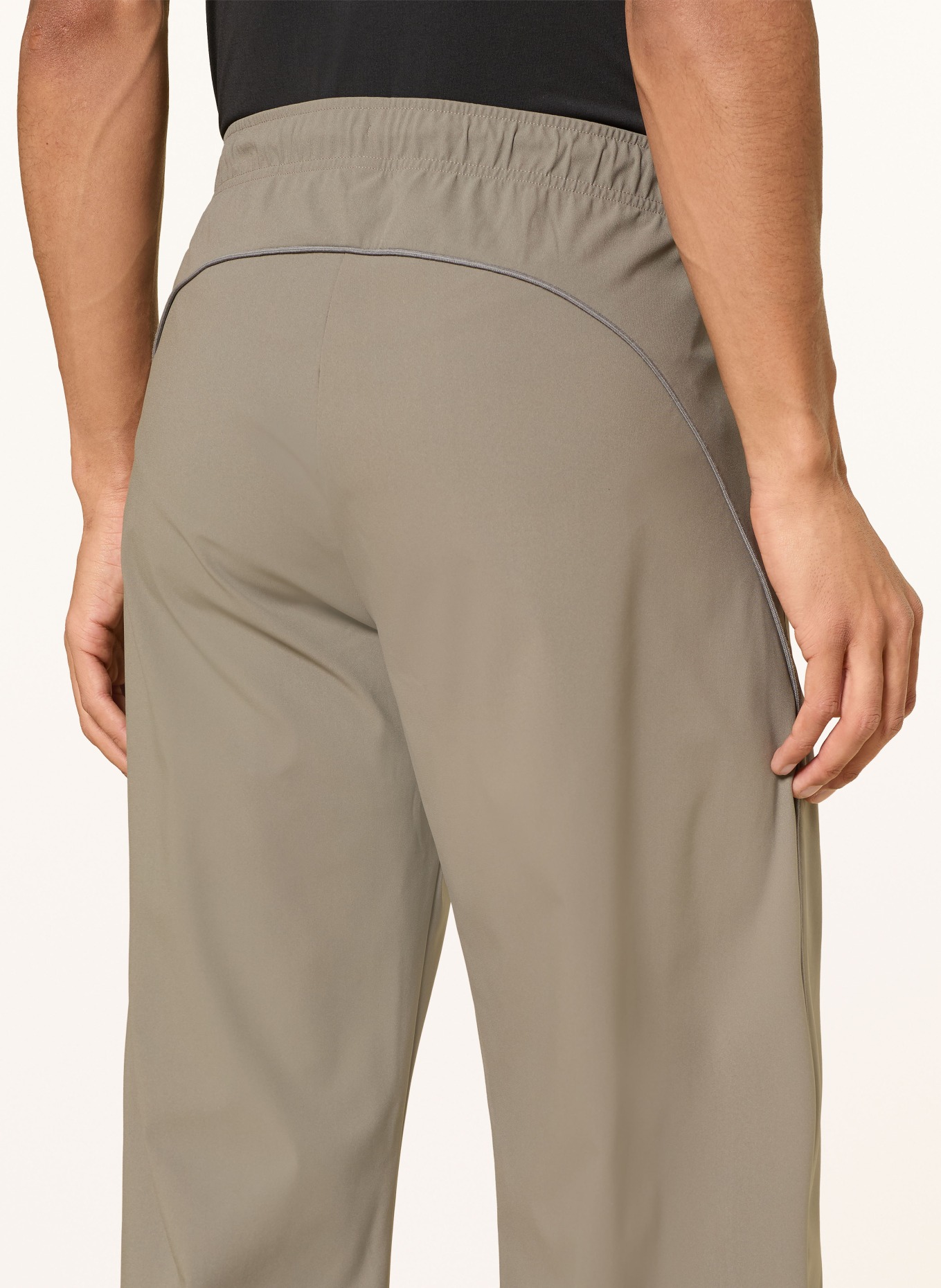 District Vision Sweatpants: TAUPE